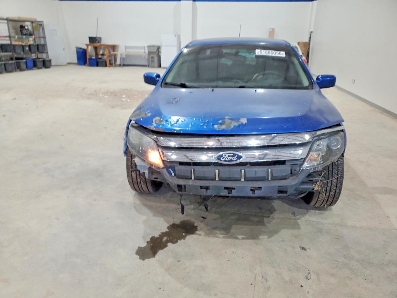 2011 Ford Fusion Sel Синий vin: 3FAHP0JA5BR309039