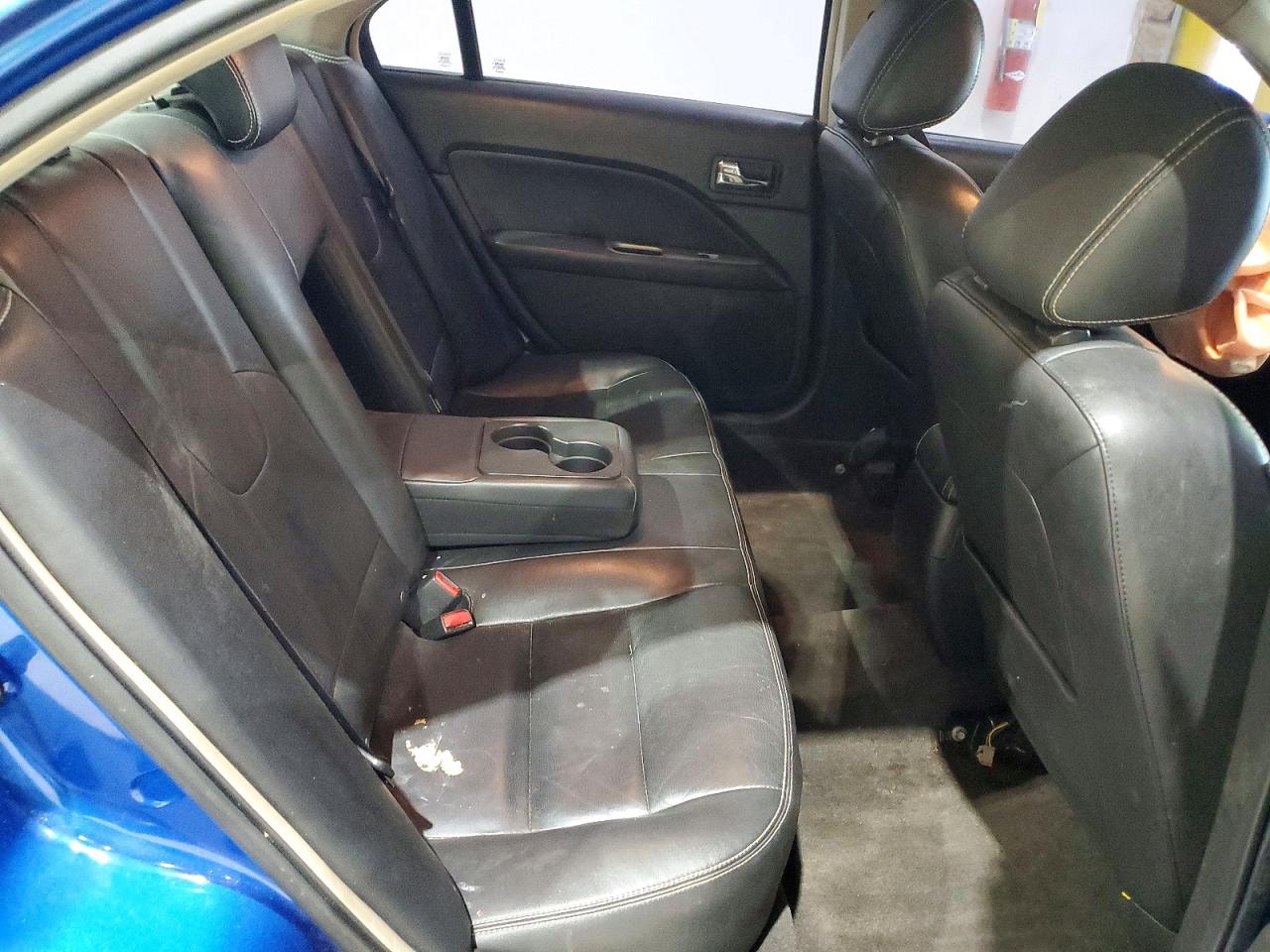2011 Ford Fusion Sel Синий vin: 3FAHP0JA5BR309039