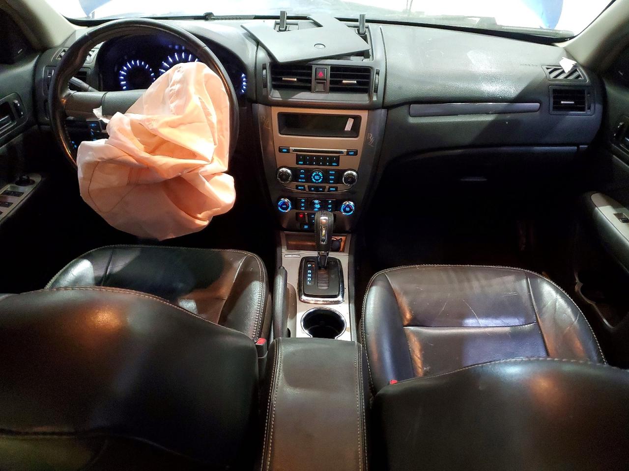 2011 Ford Fusion Sel Синий vin: 3FAHP0JA5BR309039