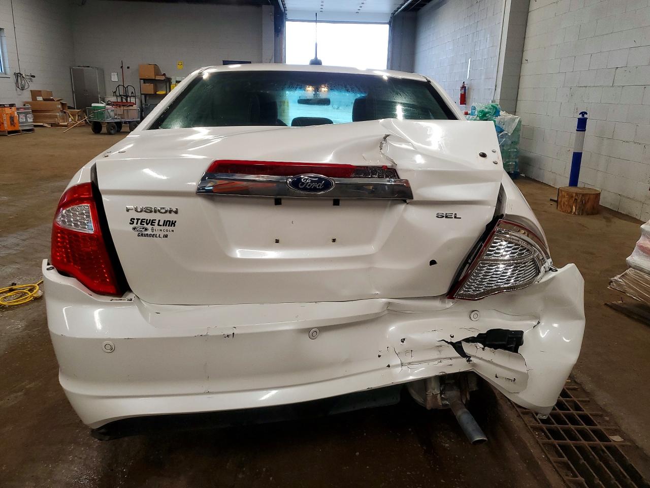 2012 Ford Focus White vin: 3FAHP0JA5CR225143