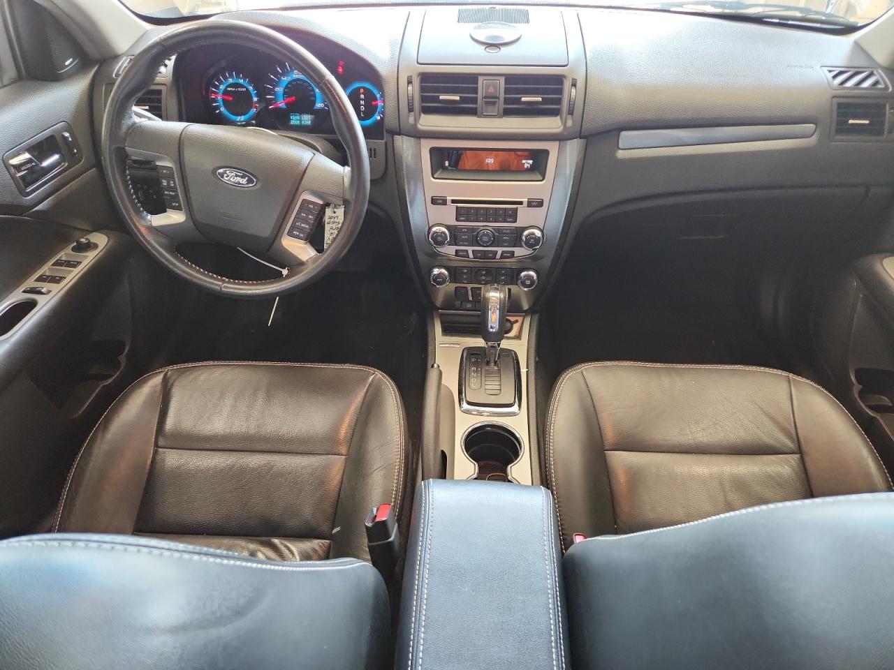 2012 Ford Fusion Sel Белый vin: 3FAHP0JA5CR246770