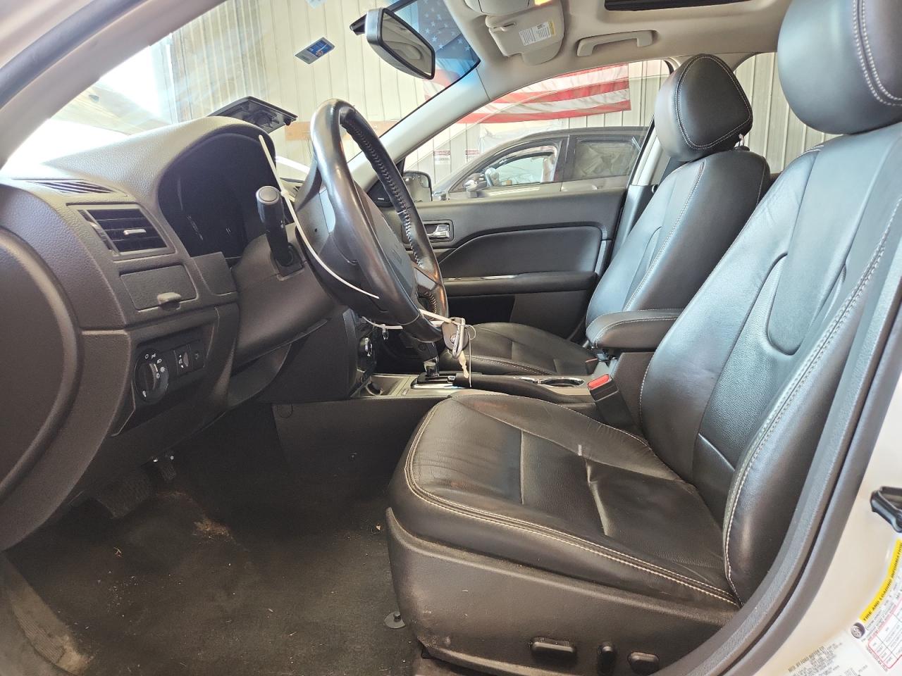 2012 Ford Fusion Sel Белый vin: 3FAHP0JA5CR246770