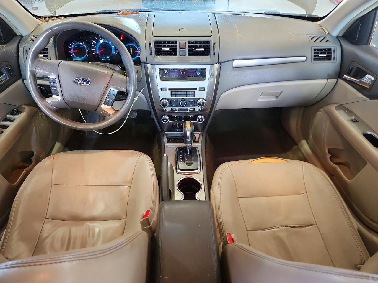 2012 Ford Fusion Sel Gray vin: 3FAHP0JA5CR322729