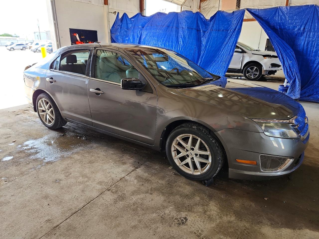 2012 Ford Fusion Sel Gray vin: 3FAHP0JA5CR322729