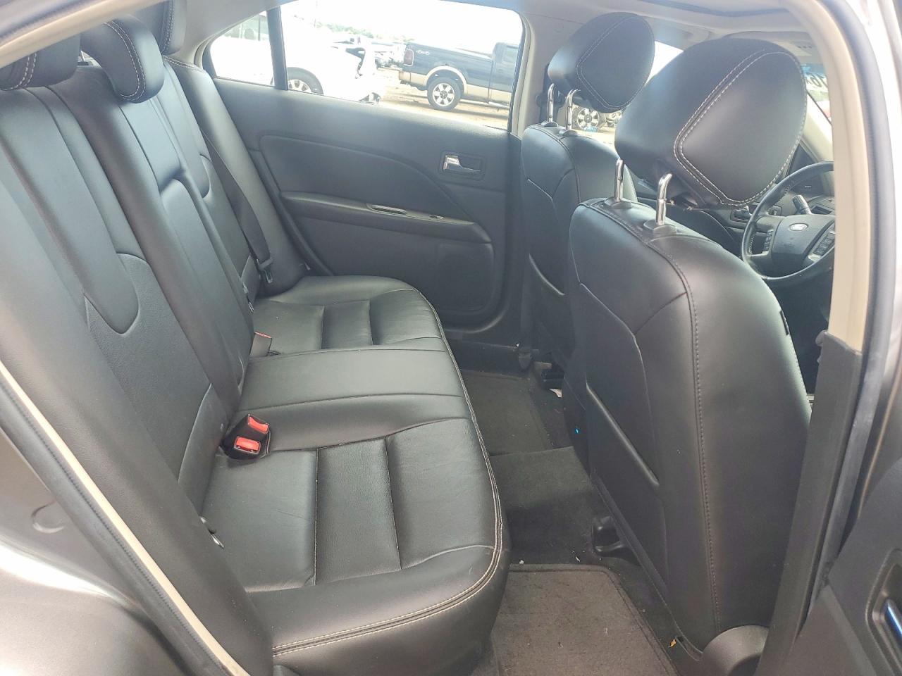 2012 Ford Fusion Sel Gray vin: 3FAHP0JA5CR412351