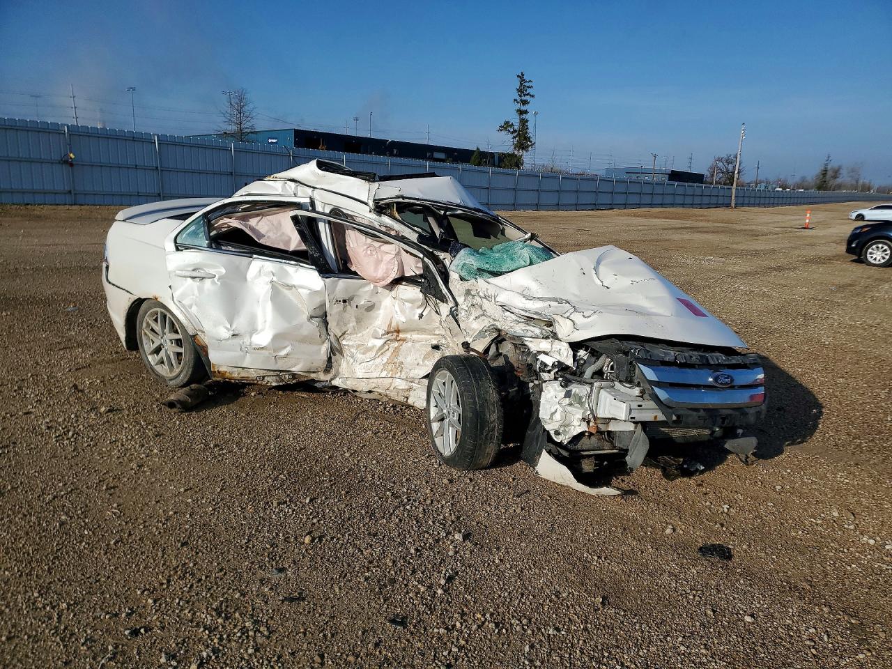 2012 Ford Fusion Sel Белый vin: 3FAHP0JA5CR425603