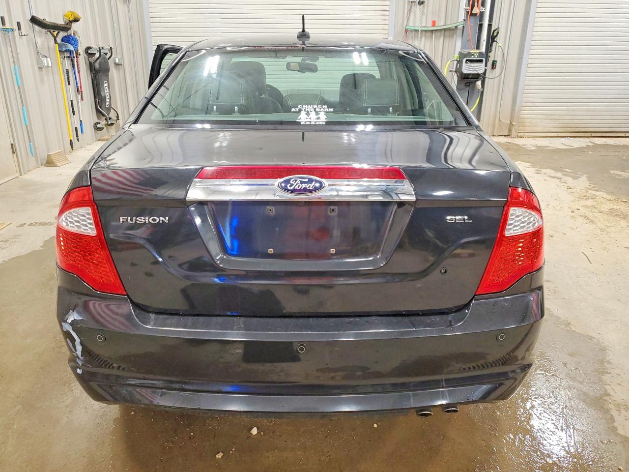 2012 Ford Fusion Sel Black vin: 3FAHP0JA5CR433247