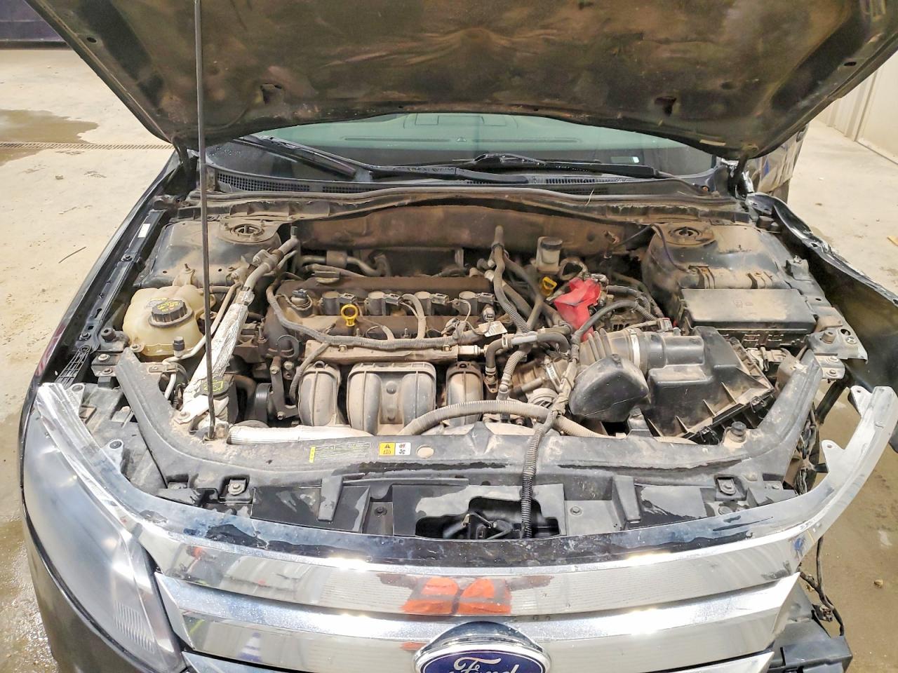 2012 Ford Fusion Sel Black vin: 3FAHP0JA5CR433247