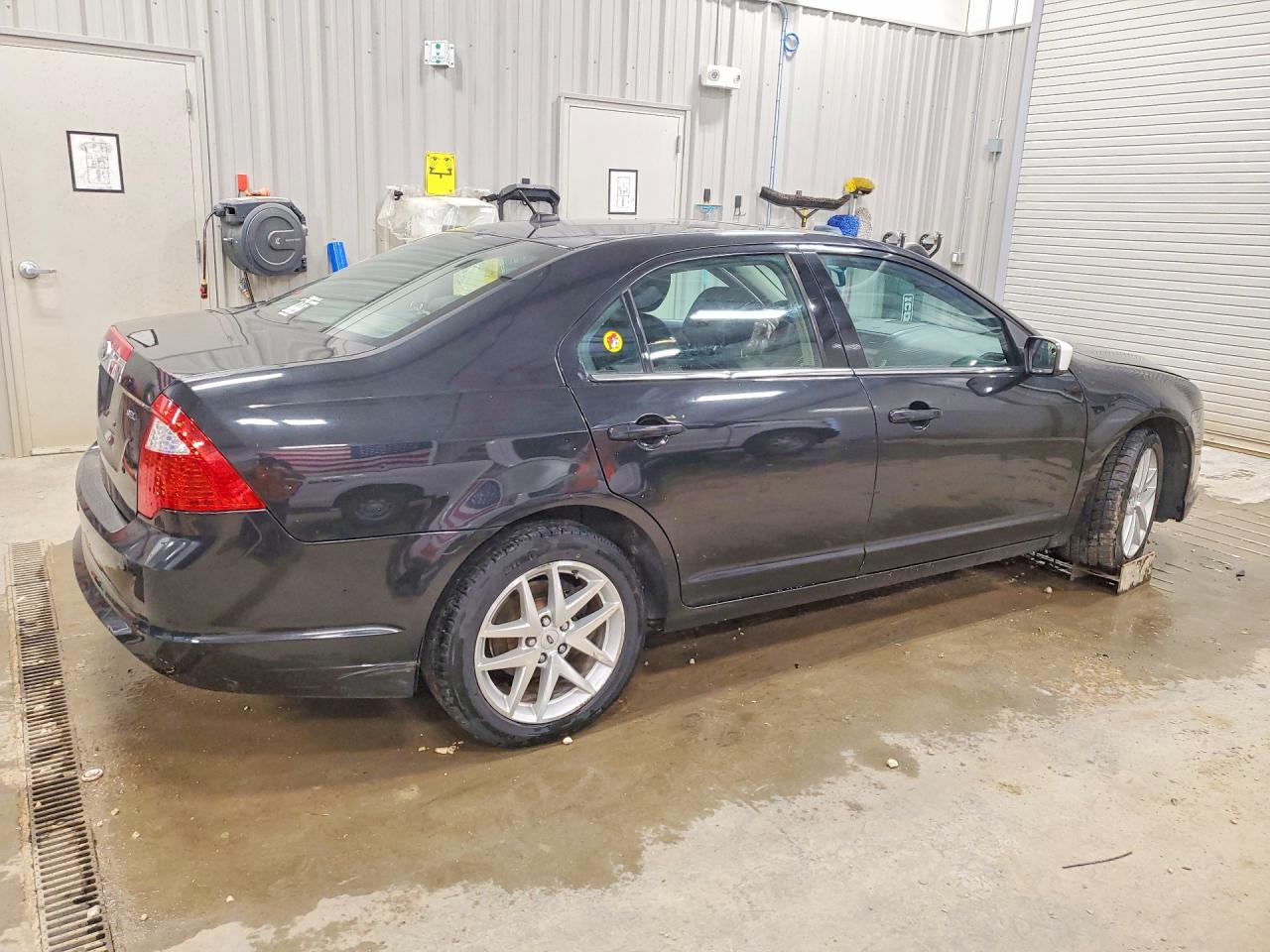 2012 Ford Fusion Sel Black vin: 3FAHP0JA5CR433247