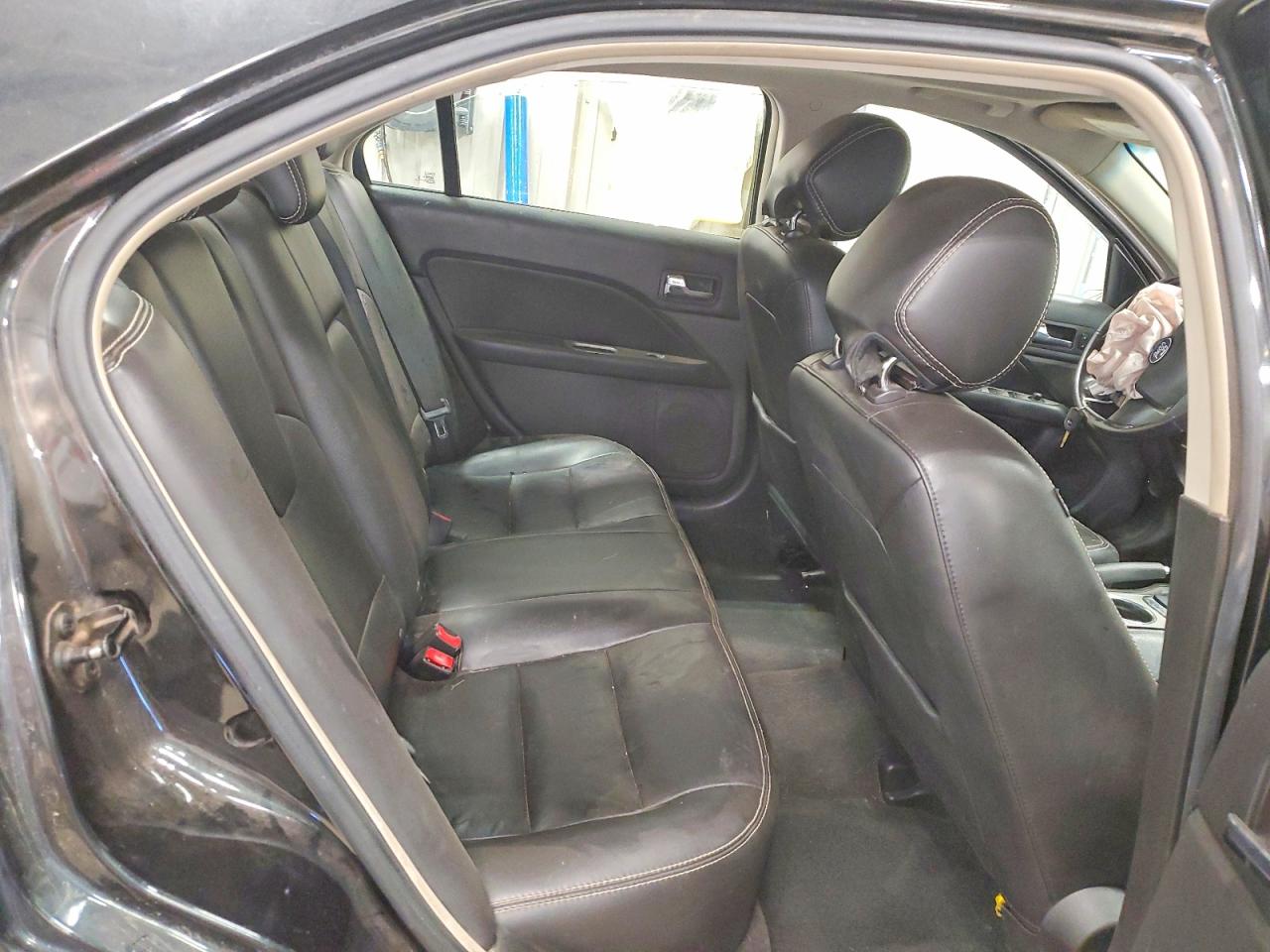 2012 Ford Fusion Sel Black vin: 3FAHP0JA5CR433247