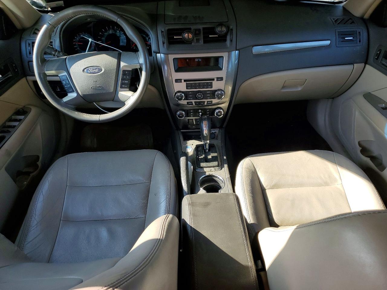 2010 Ford Fusion Sel Белый vin: 3FAHP0JA6AR256074