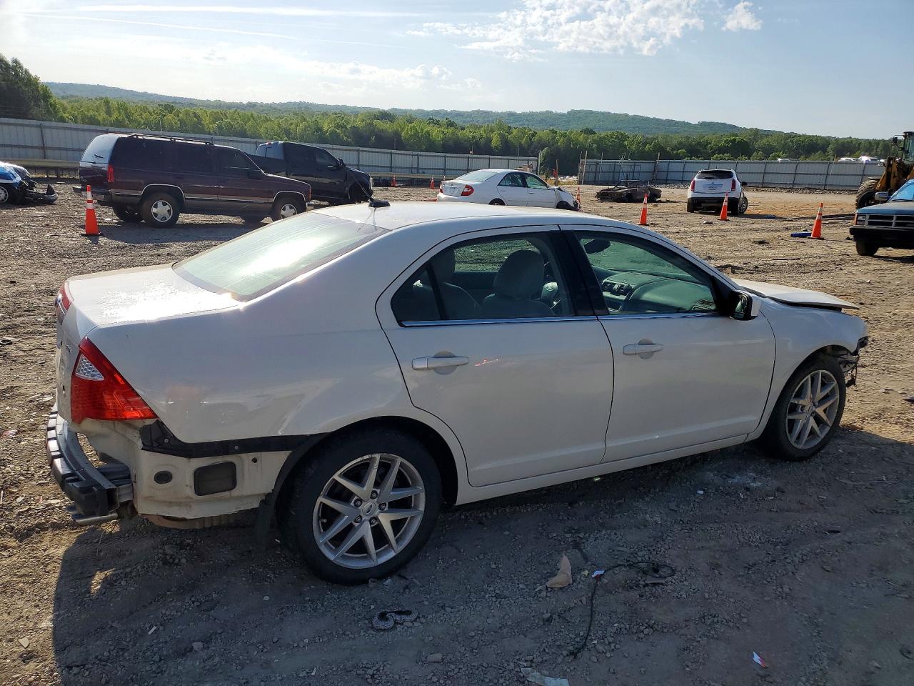 2010 Ford Fusion Sel Белый vin: 3FAHP0JA6AR256074