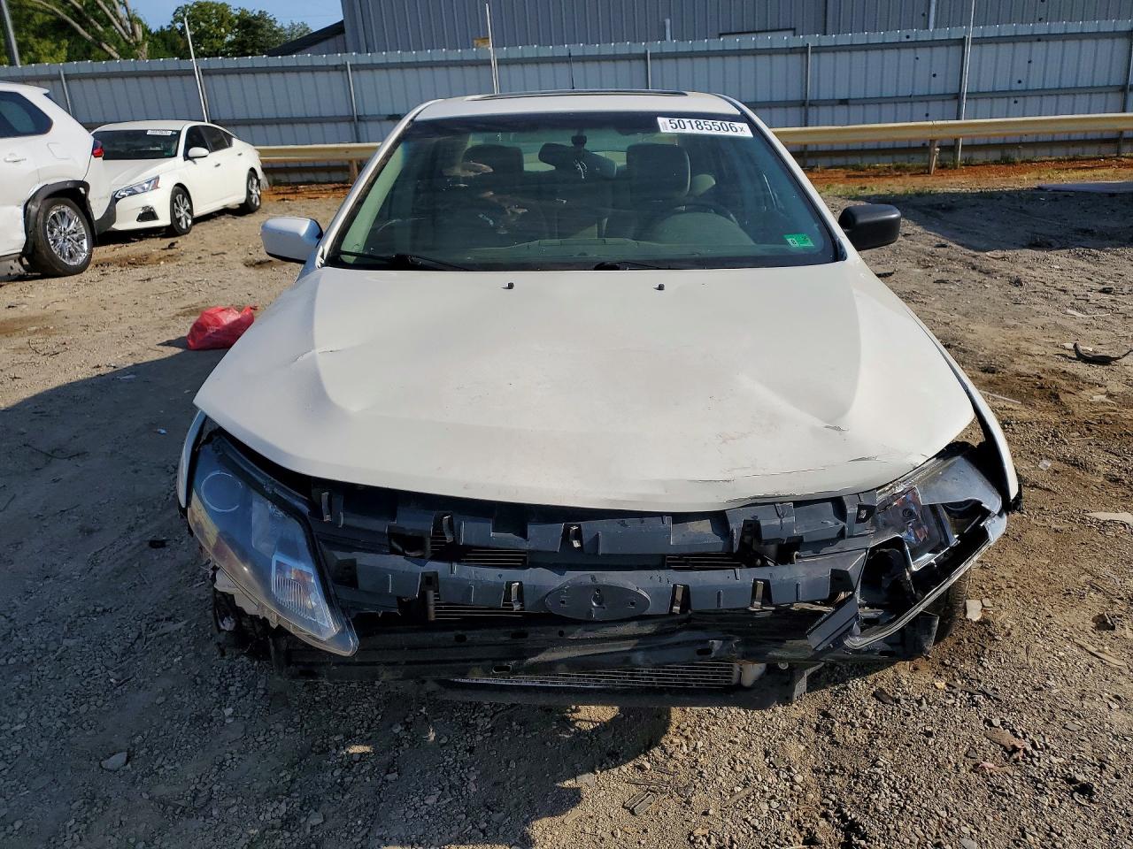 2010 Ford Fusion Sel Белый vin: 3FAHP0JA6AR256074