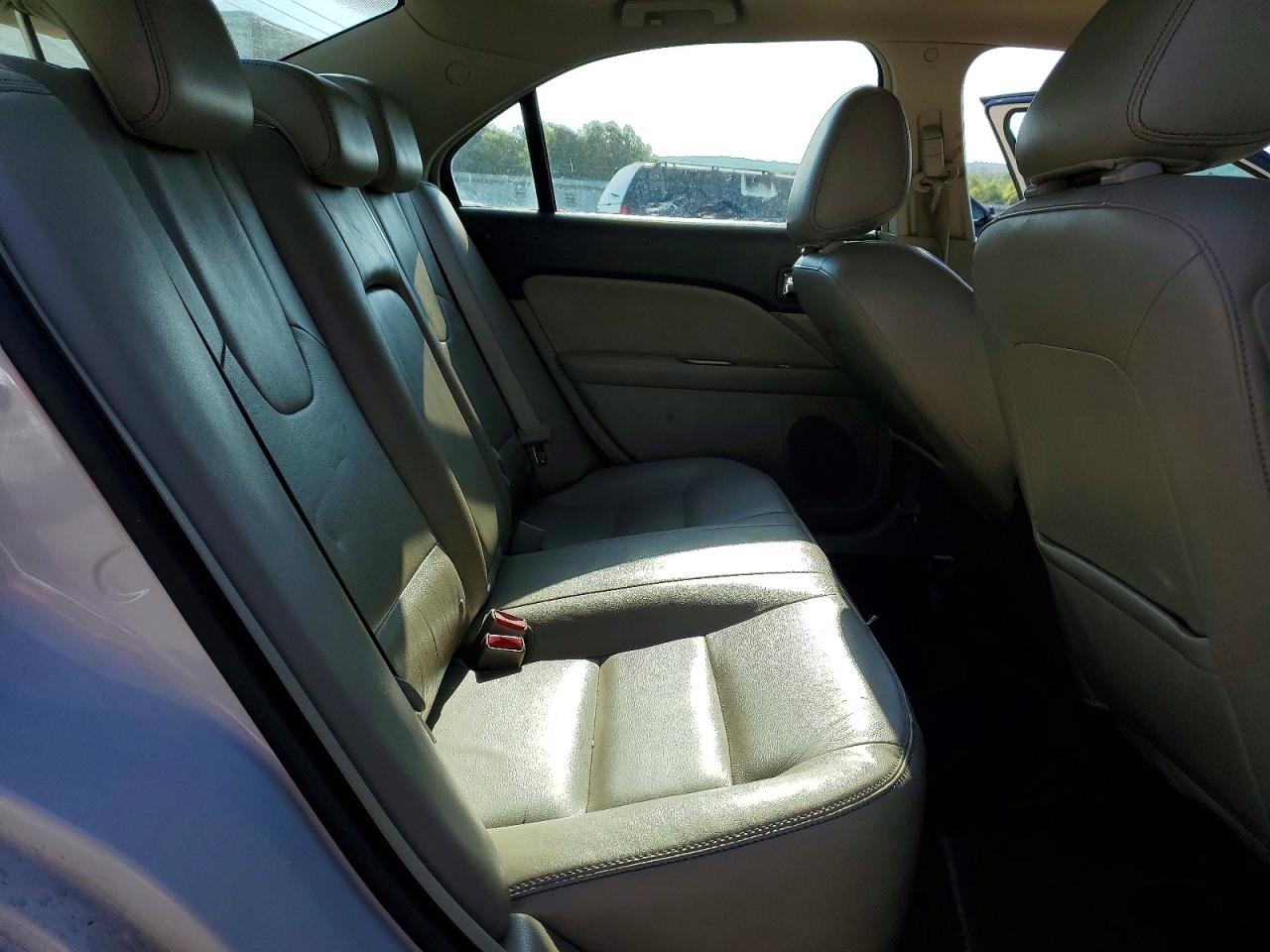 2010 Ford Fusion Sel Белый vin: 3FAHP0JA6AR256074