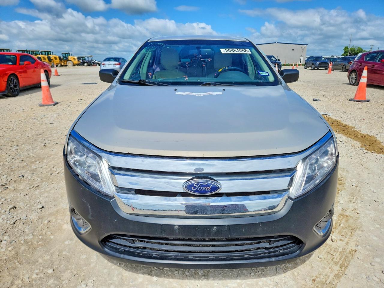 2010 Ford Fusion Sel Beige vin: 3FAHP0JA6AR320730