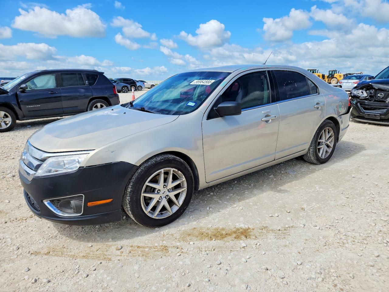 2010 Ford Fusion Sel Бежевый vin: 3FAHP0JA6AR320730
