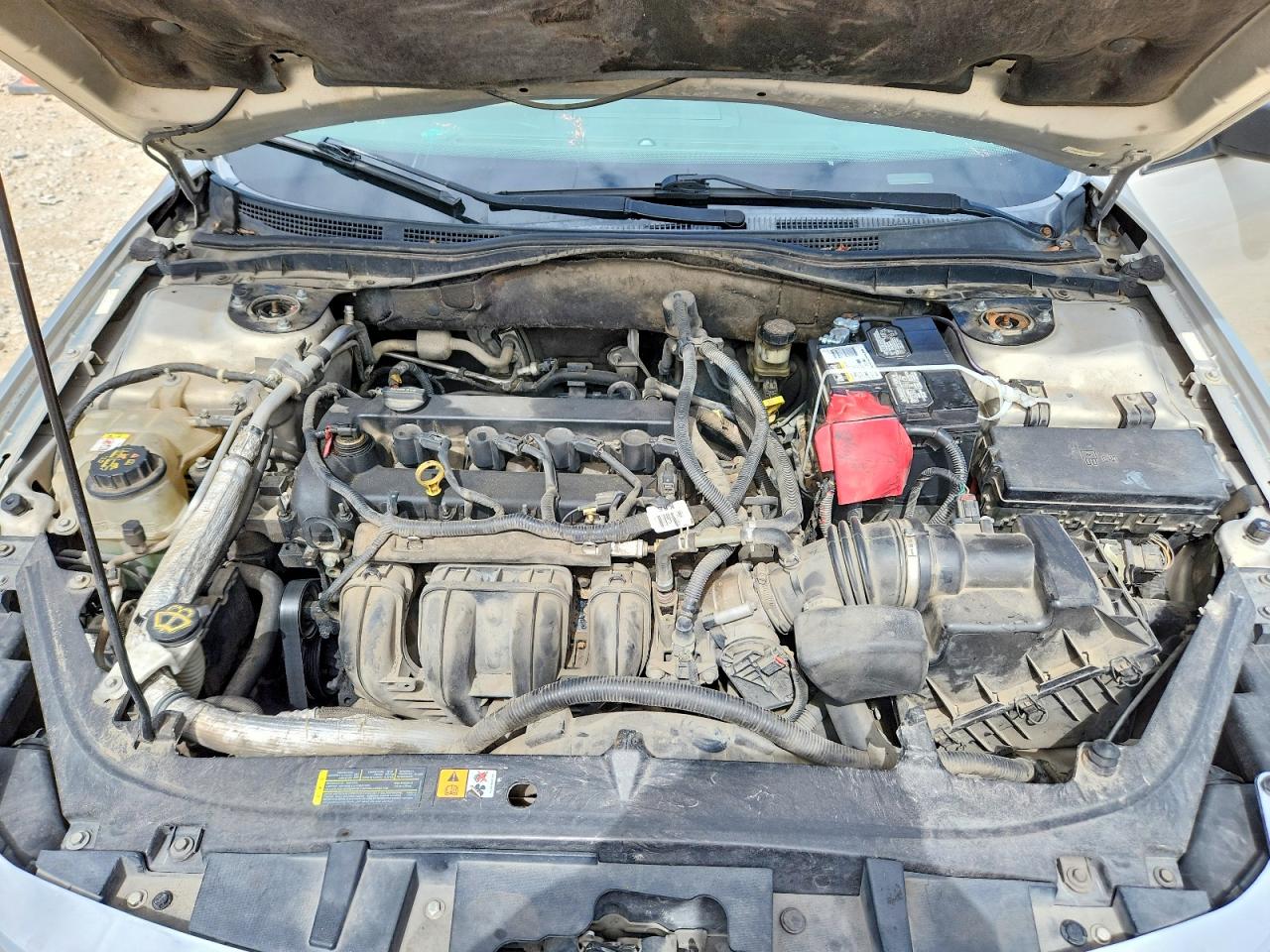 2010 Ford Fusion Sel Beige vin: 3FAHP0JA6AR320730