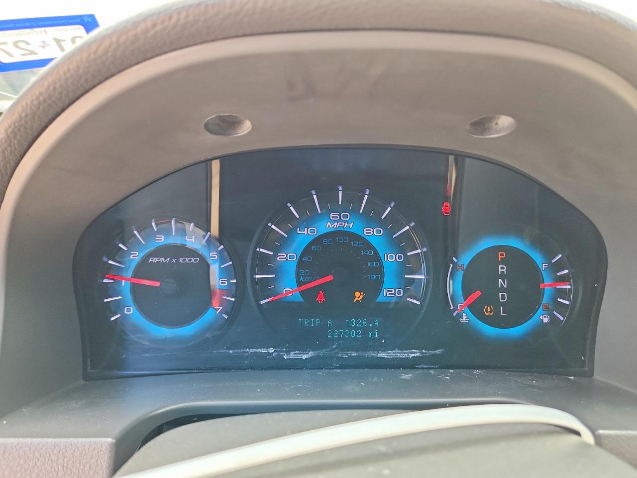 2010 Ford Fusion Sel Beige vin: 3FAHP0JA6AR320730