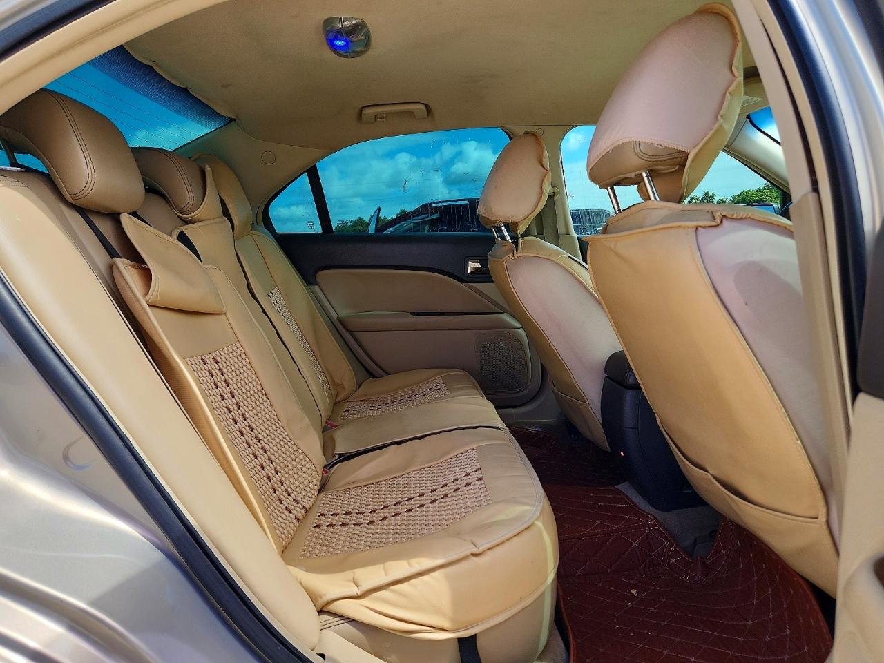 2010 Ford Fusion Sel Beige vin: 3FAHP0JA6AR320730