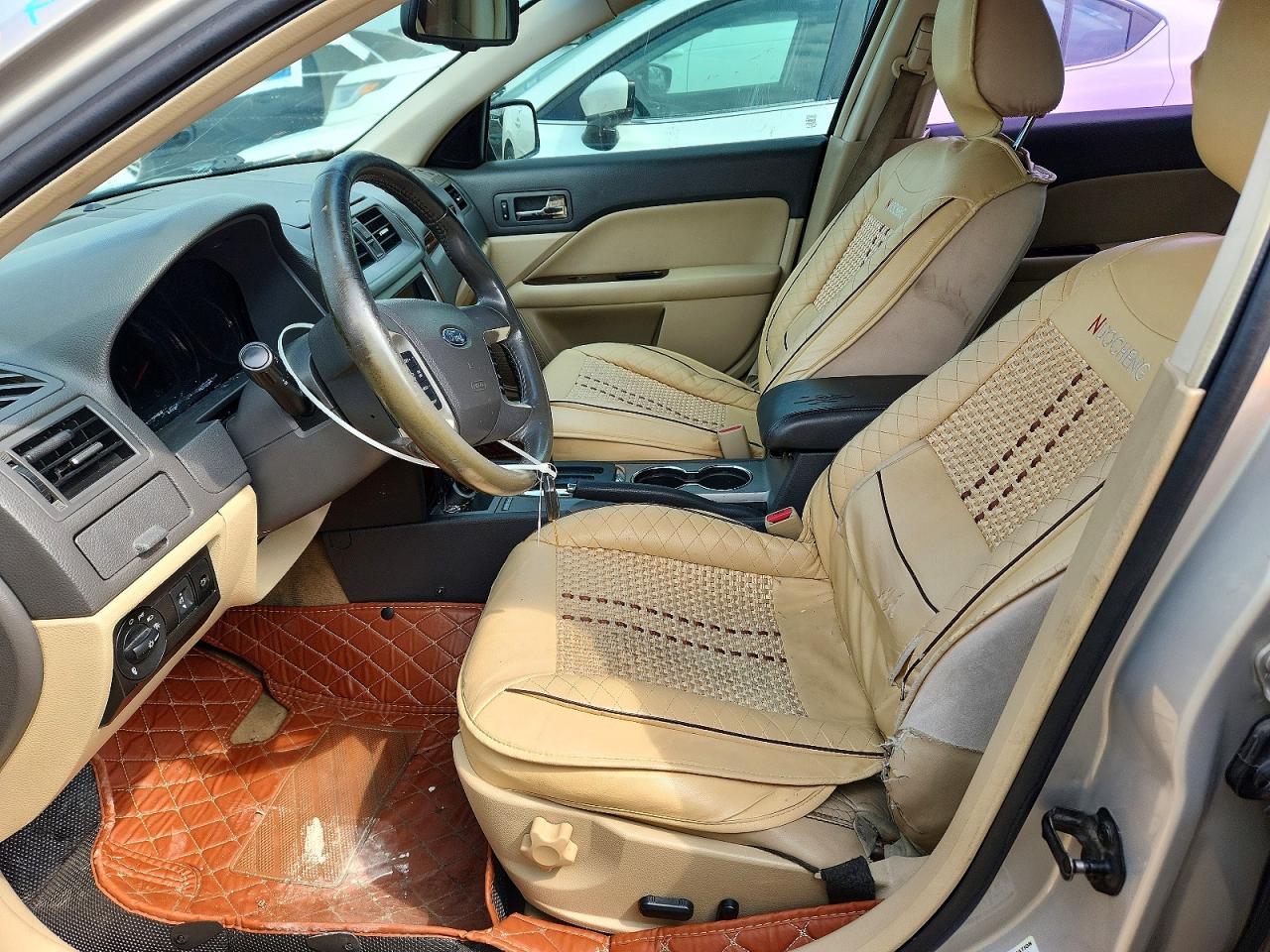 2010 Ford Fusion Sel Beige vin: 3FAHP0JA6AR320730