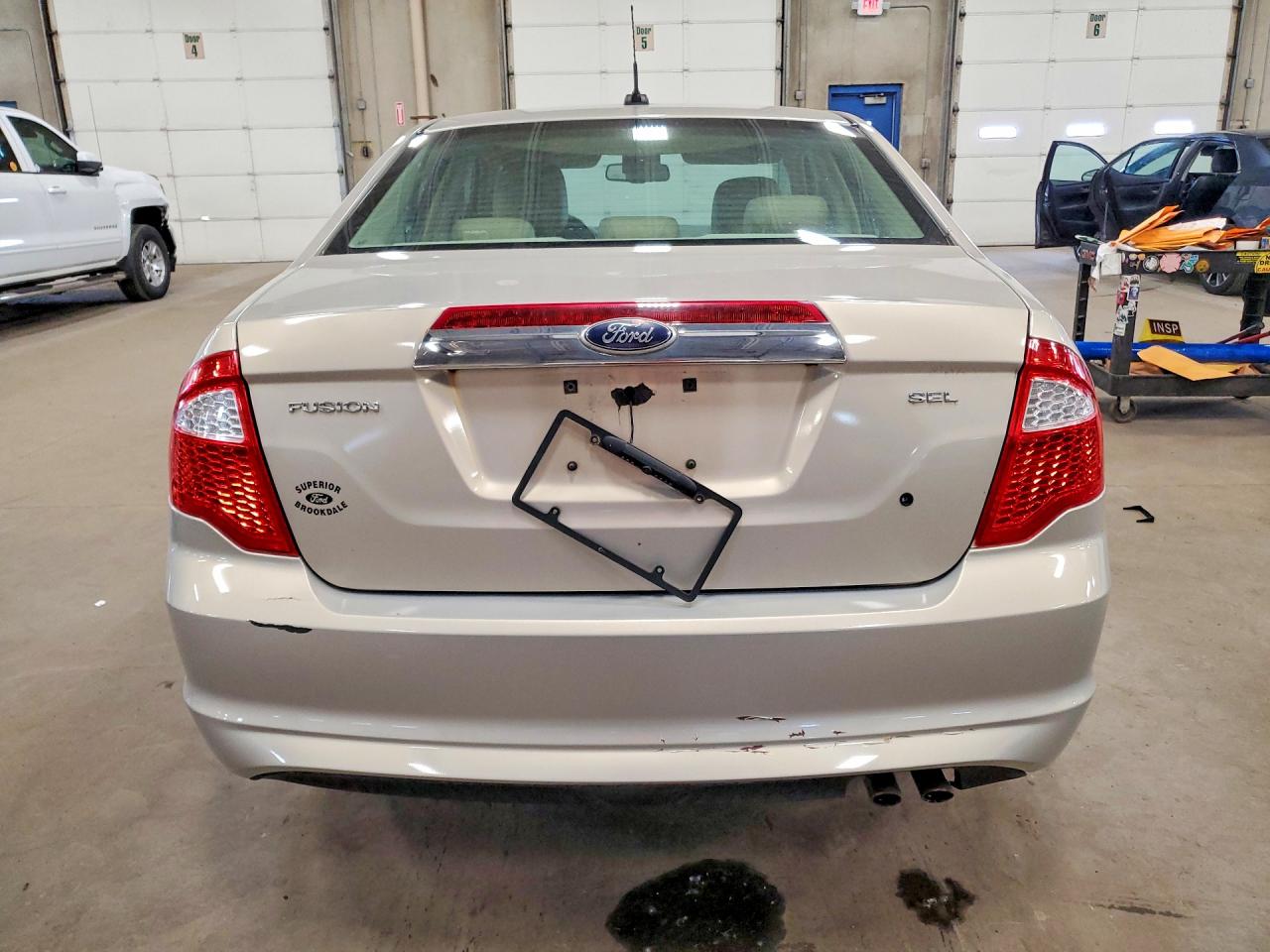 2010 Ford Fusion Бежевый vin: 3FAHP0JA6AR401811