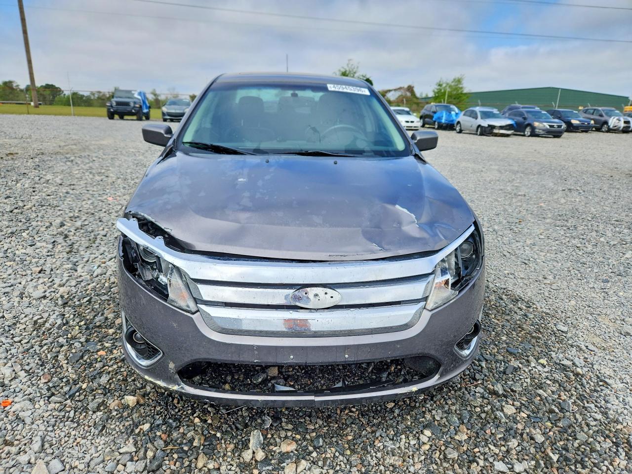 2010 Ford Fusion Sel Gray vin: 3FAHP0JA6AR414316