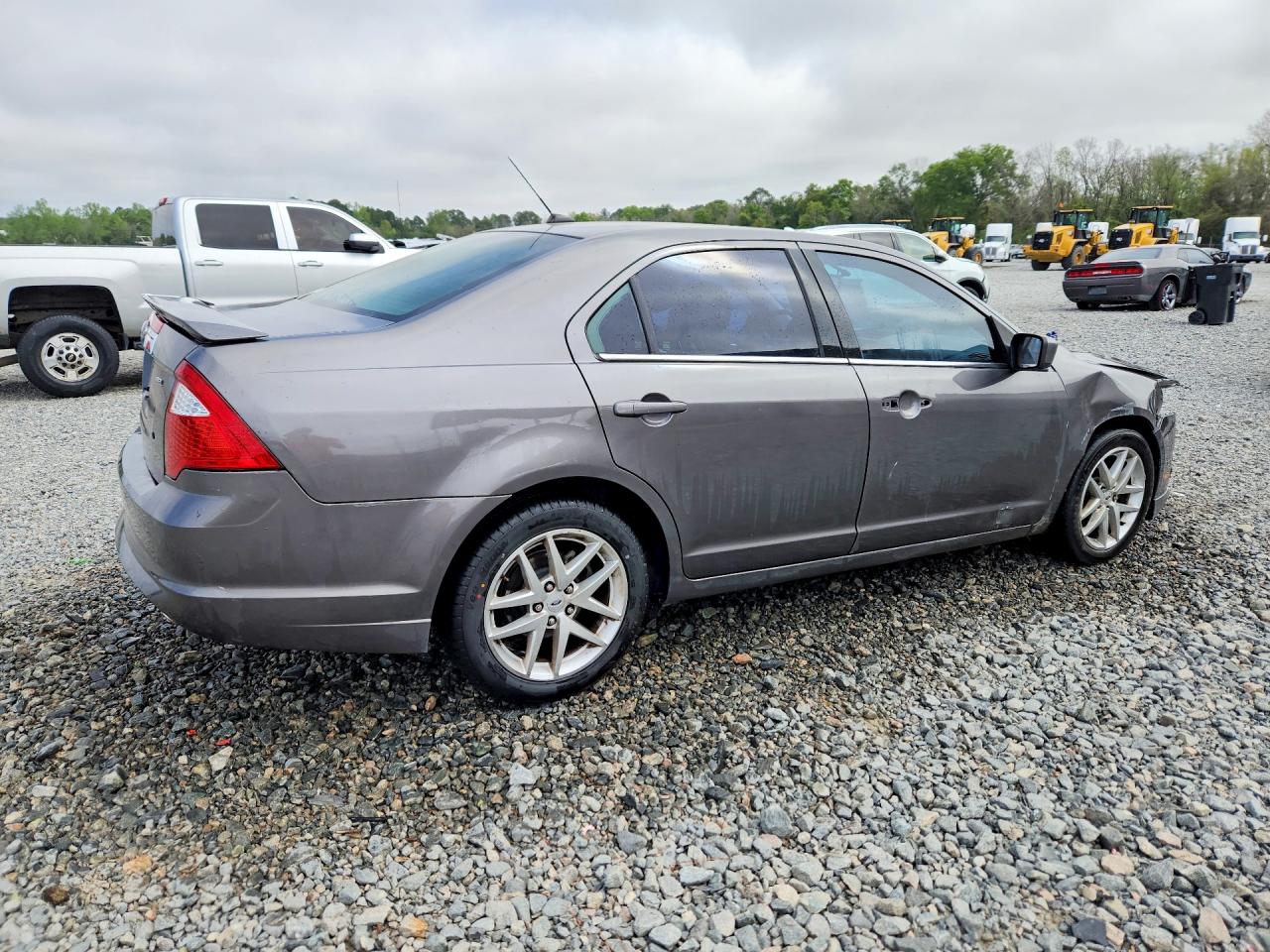 2010 Ford Fusion Sel Gray vin: 3FAHP0JA6AR414316