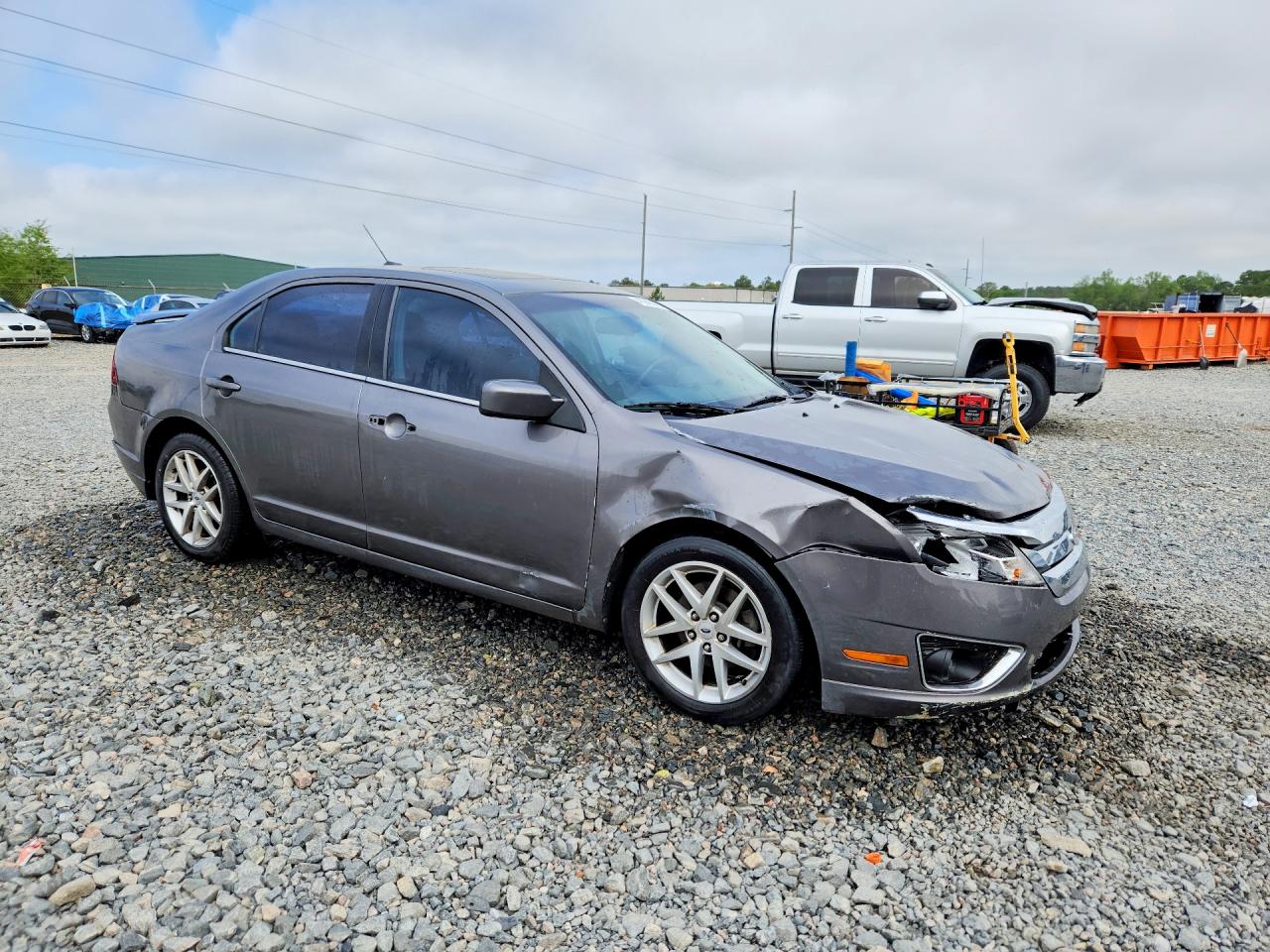 2010 Ford Fusion Sel Gray vin: 3FAHP0JA6AR414316