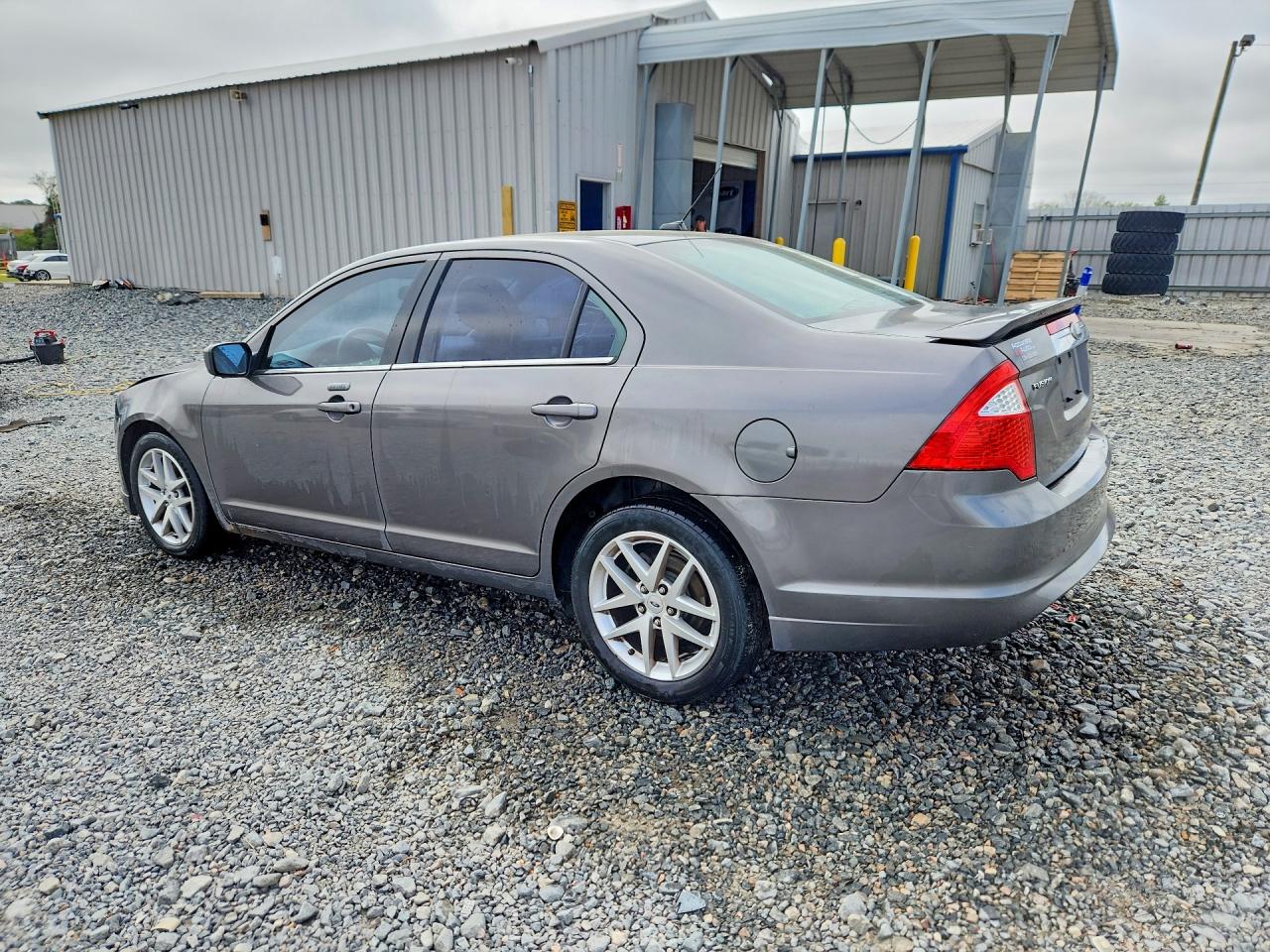 2010 Ford Fusion Sel Gray vin: 3FAHP0JA6AR414316