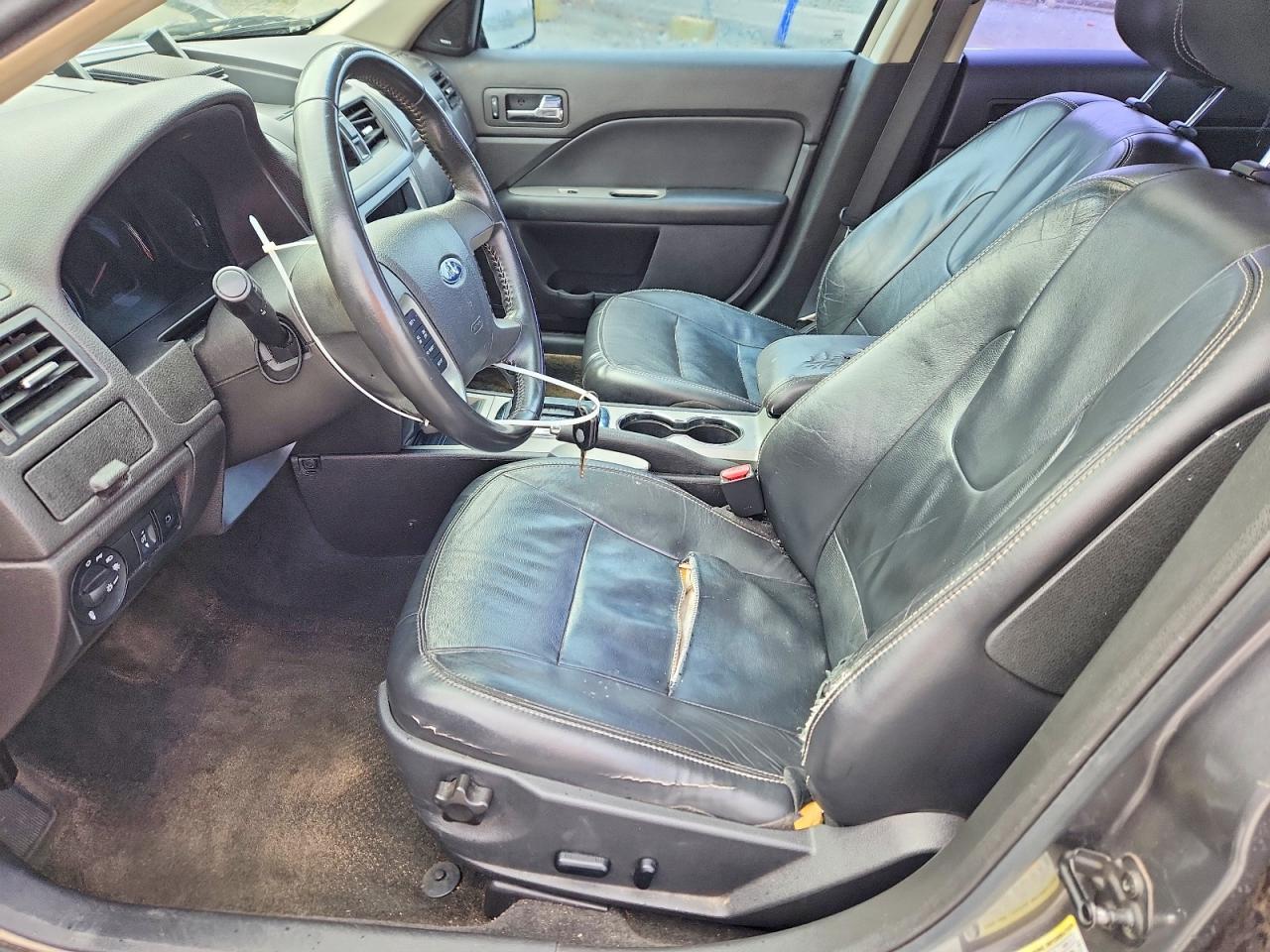 2010 Ford Fusion Sel Gray vin: 3FAHP0JA6AR414316