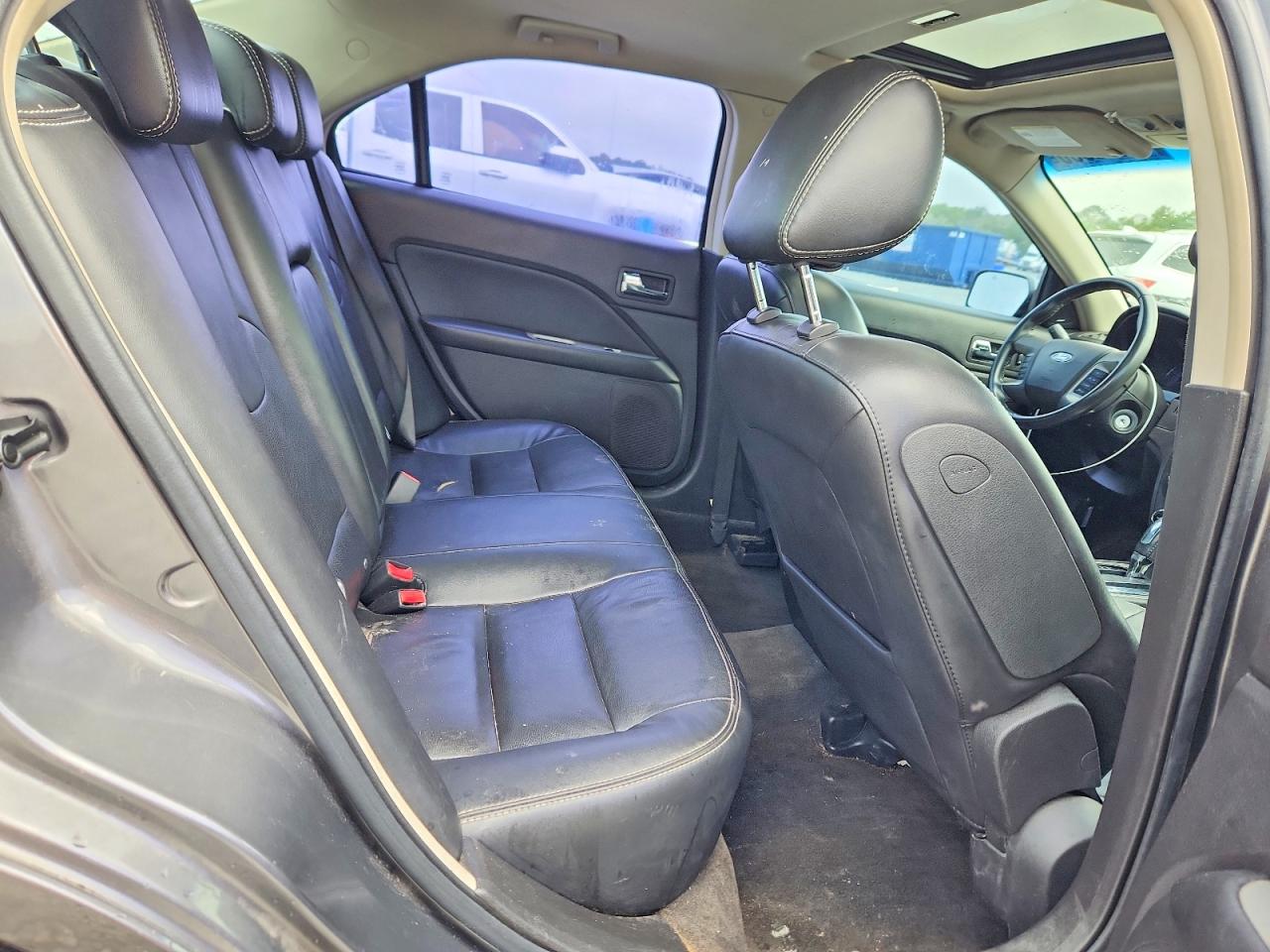 2010 Ford Fusion Sel Gray vin: 3FAHP0JA6AR414316