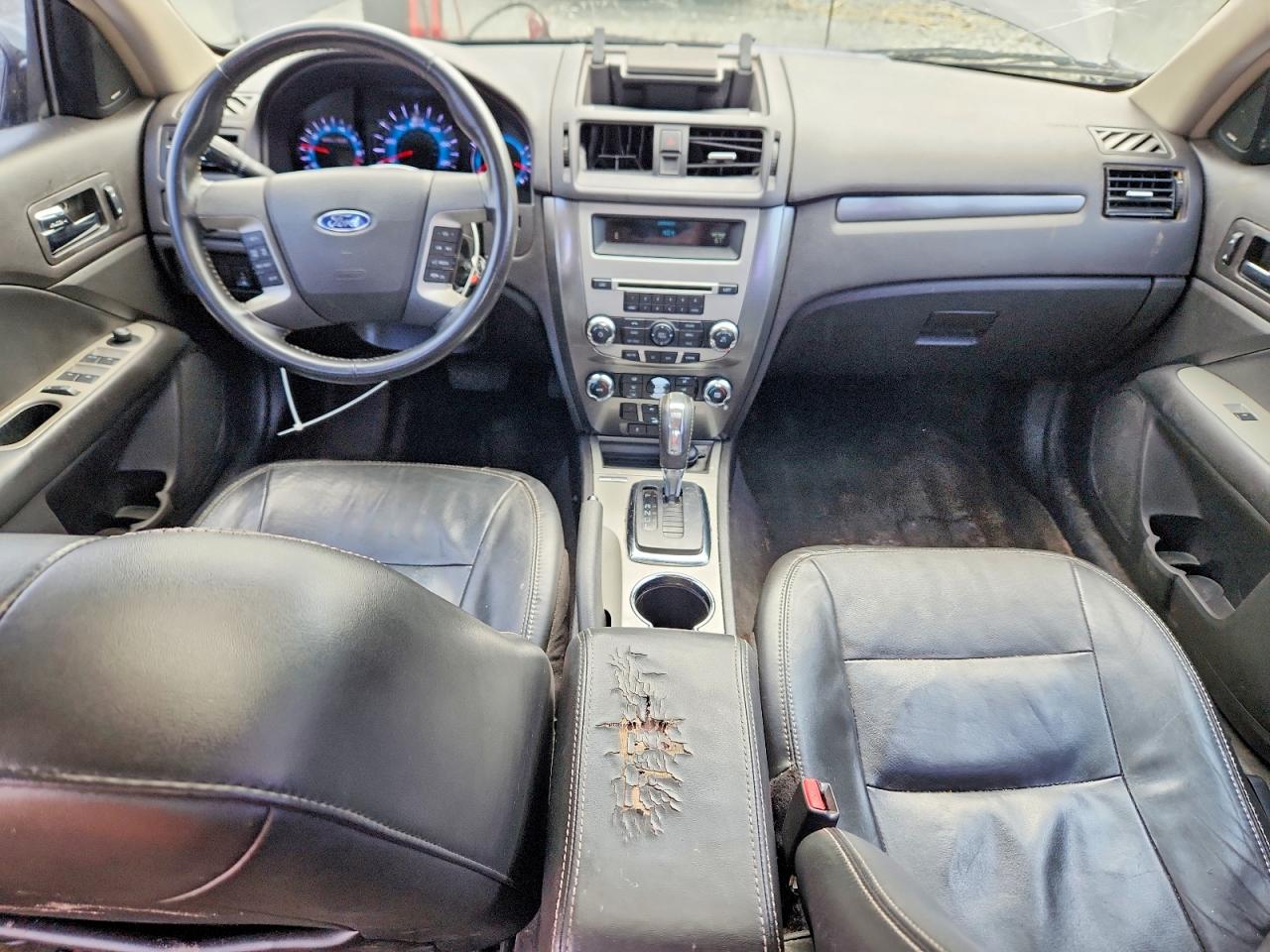 2010 Ford Fusion Sel Gray vin: 3FAHP0JA6AR414316