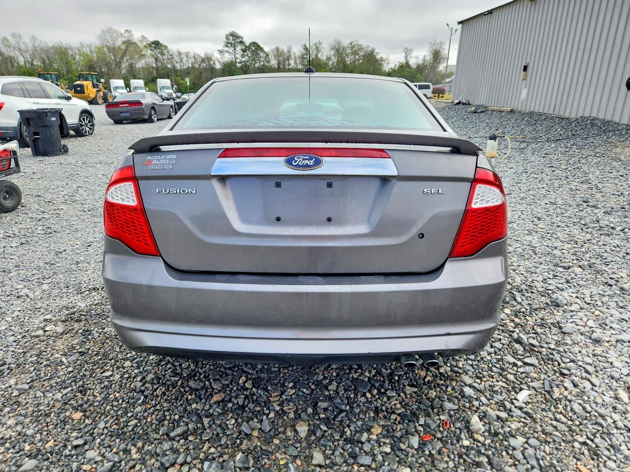 2010 Ford Fusion Sel Gray vin: 3FAHP0JA6AR414316