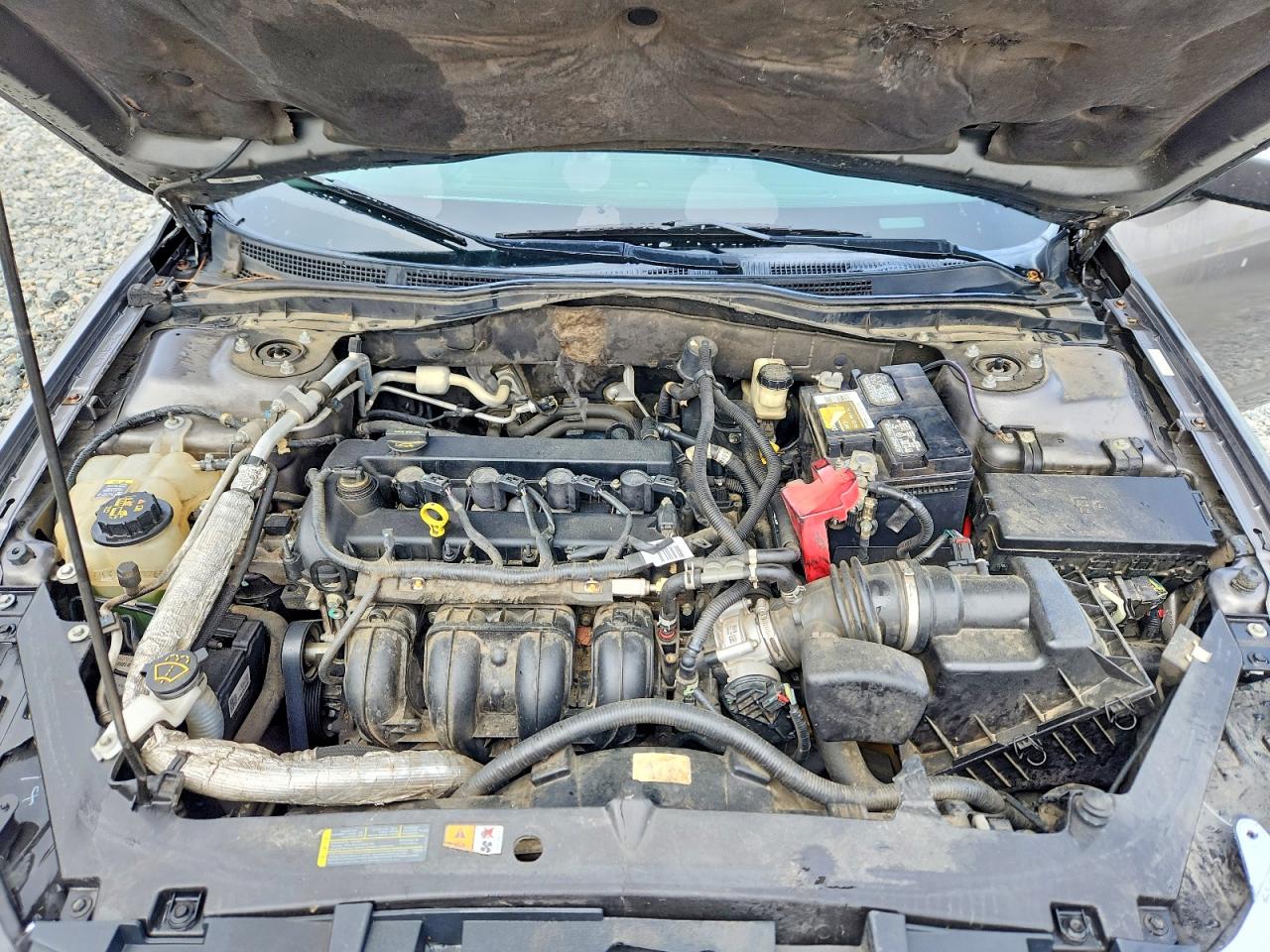 2010 Ford Fusion Sel Gray vin: 3FAHP0JA6AR414316
