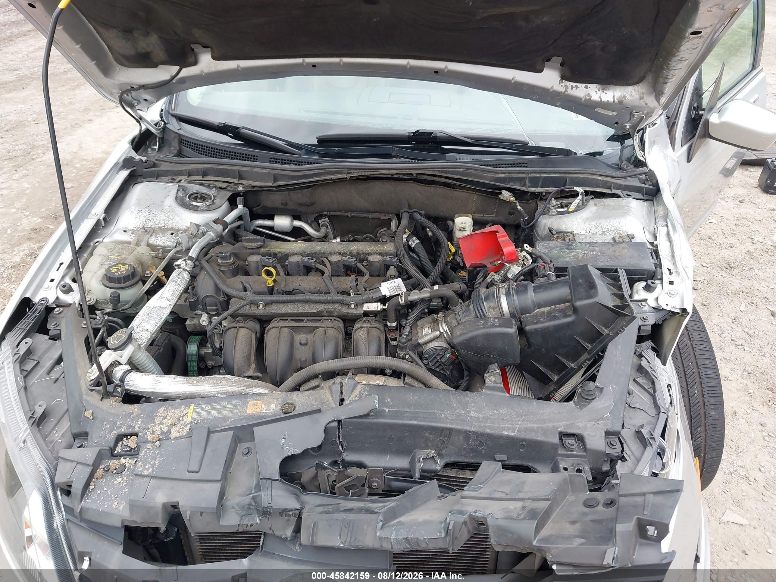 2011 Ford Fusion Sel Silver vin: 3FAHP0JA6BR327971