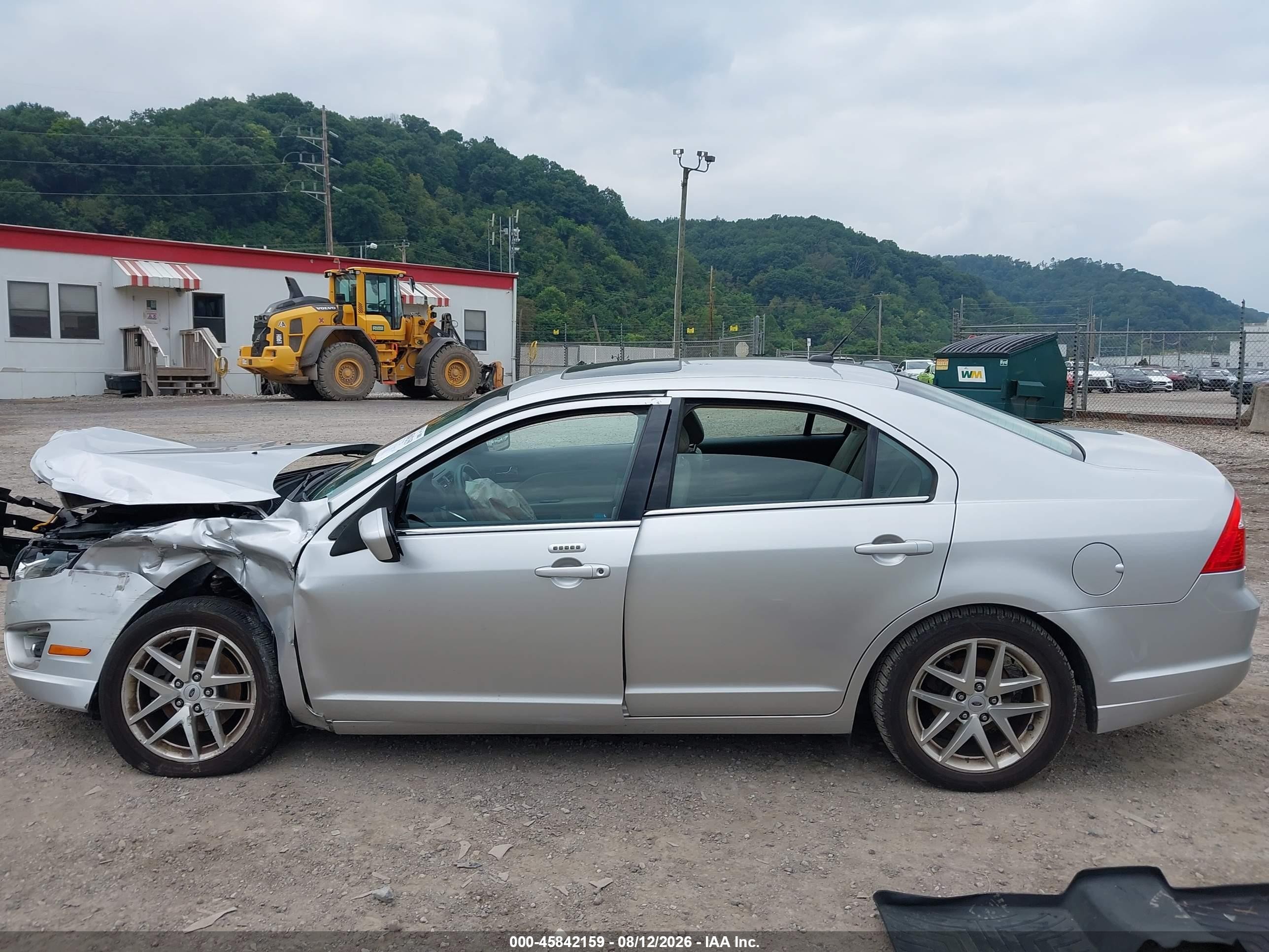 2011 Ford Fusion Sel Silver vin: 3FAHP0JA6BR327971