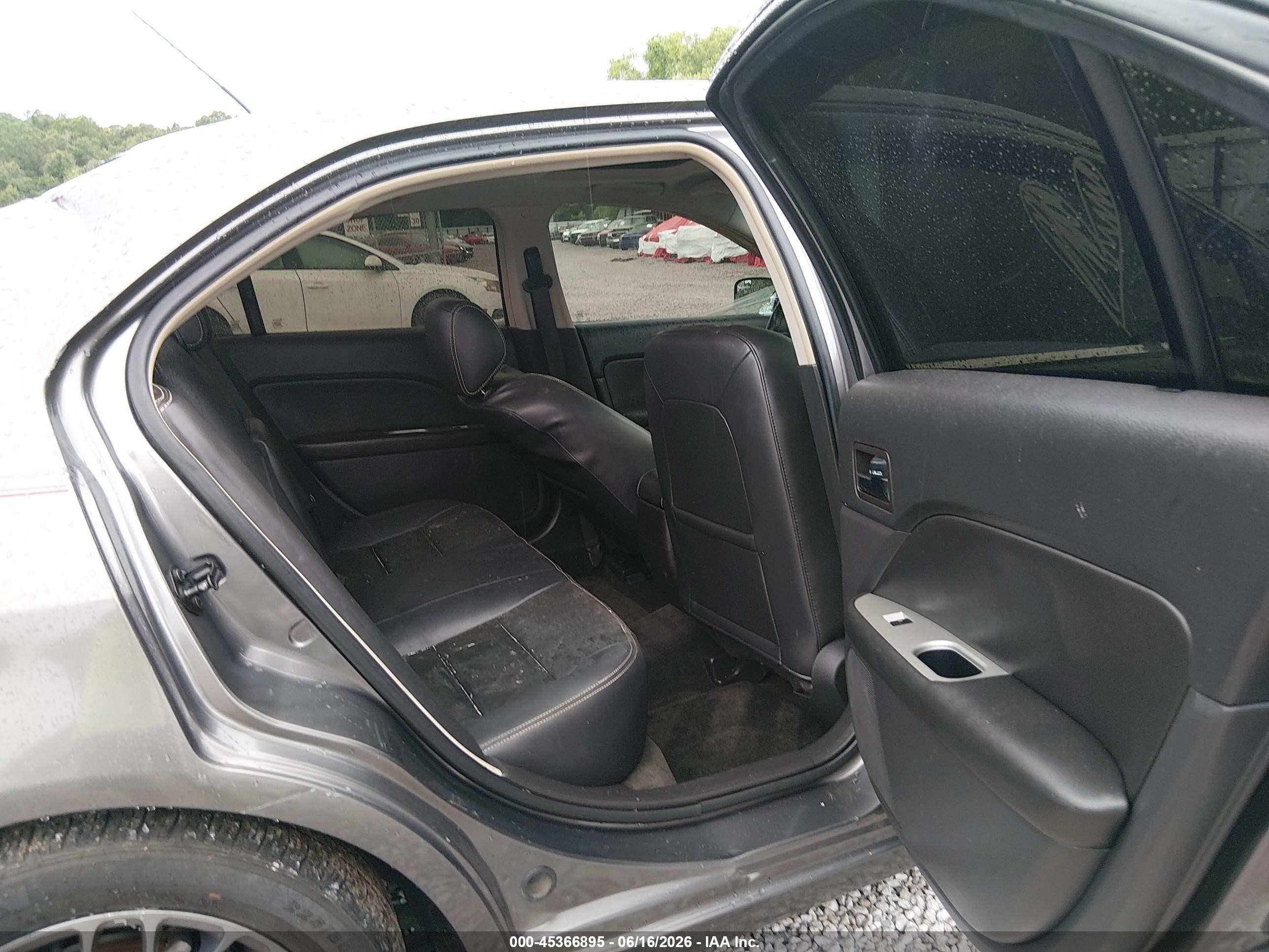 2012 Ford Fusion Sel Серый vin: 3FAHP0JA6CR103262