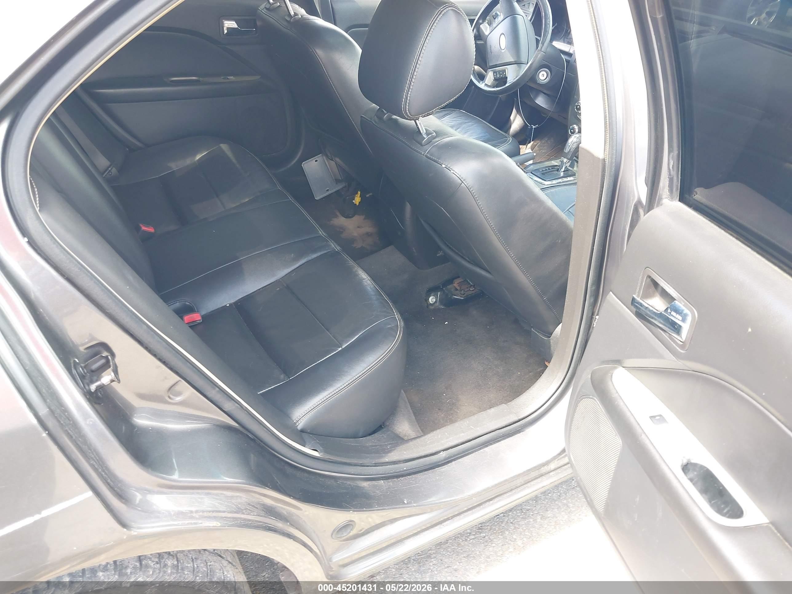 2012 Ford Fusion Sel Gray vin: 3FAHP0JA6CR124337