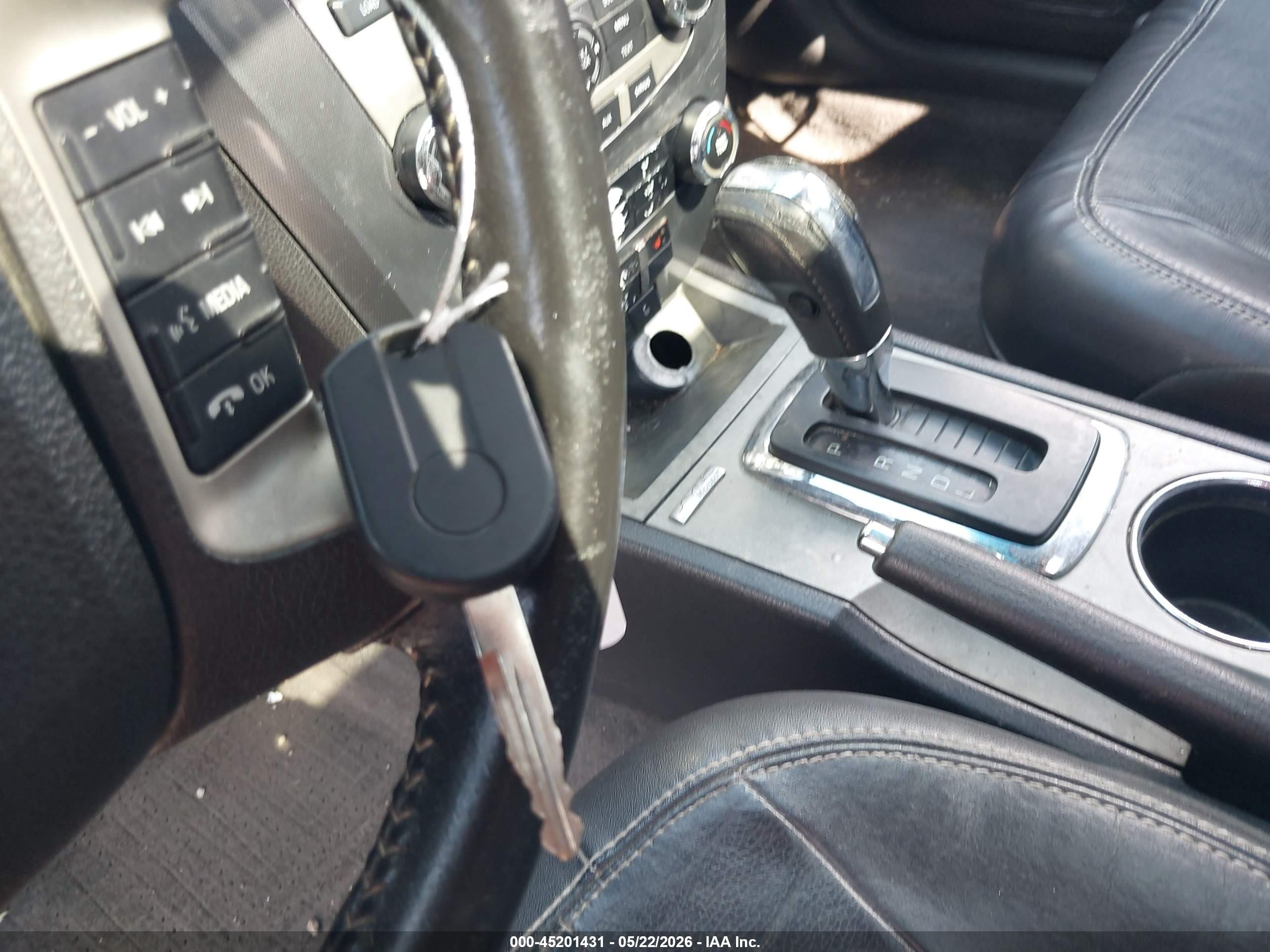 2012 Ford Fusion Sel Gray vin: 3FAHP0JA6CR124337