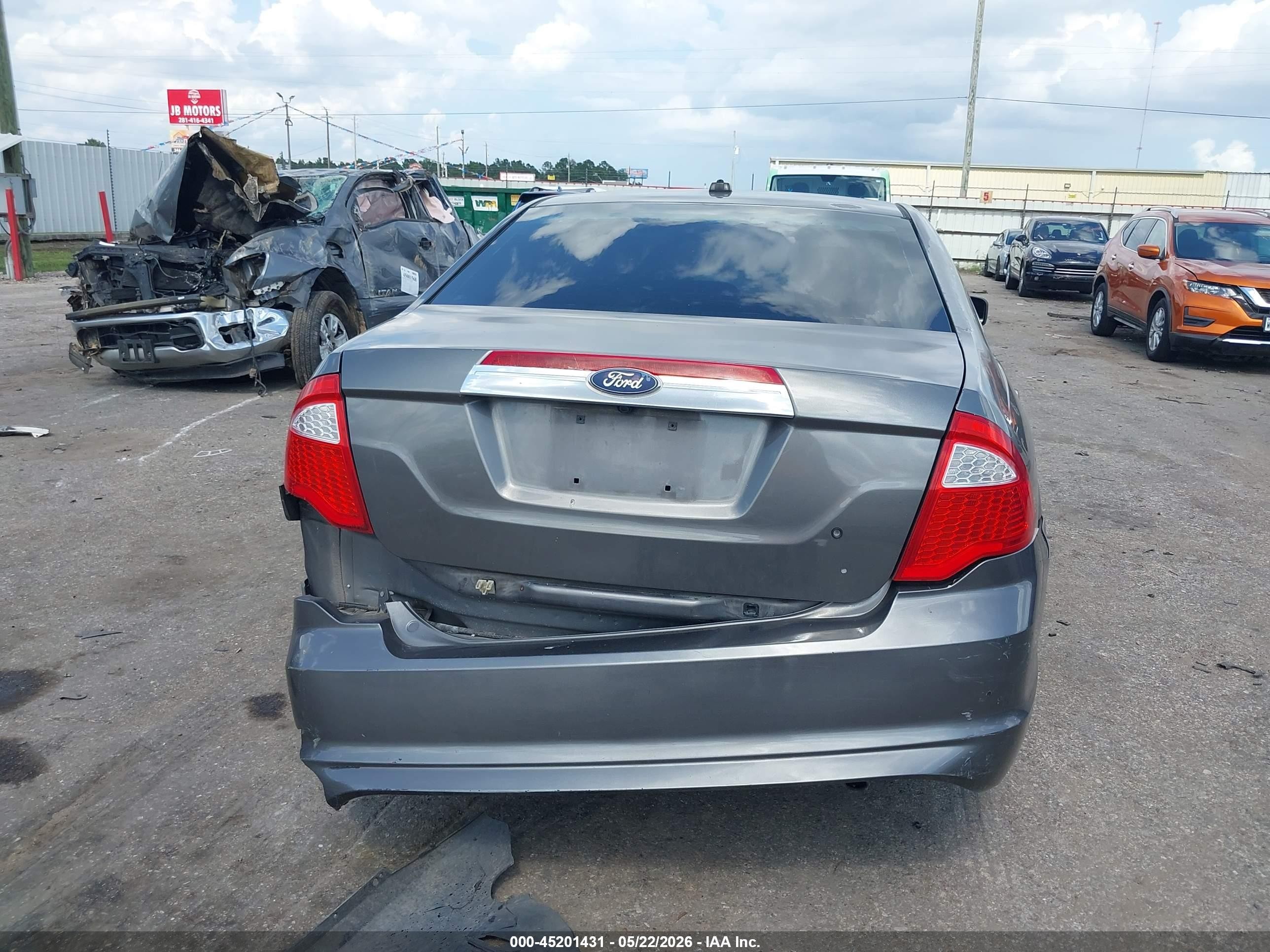 2012 Ford Fusion Sel Gray vin: 3FAHP0JA6CR124337