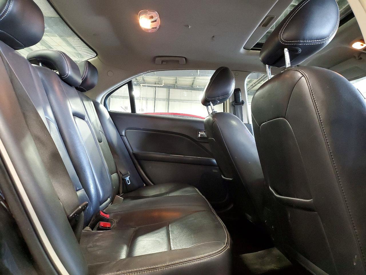 2012 Ford Fusion Sel Black vin: 3FAHP0JA6CR129604