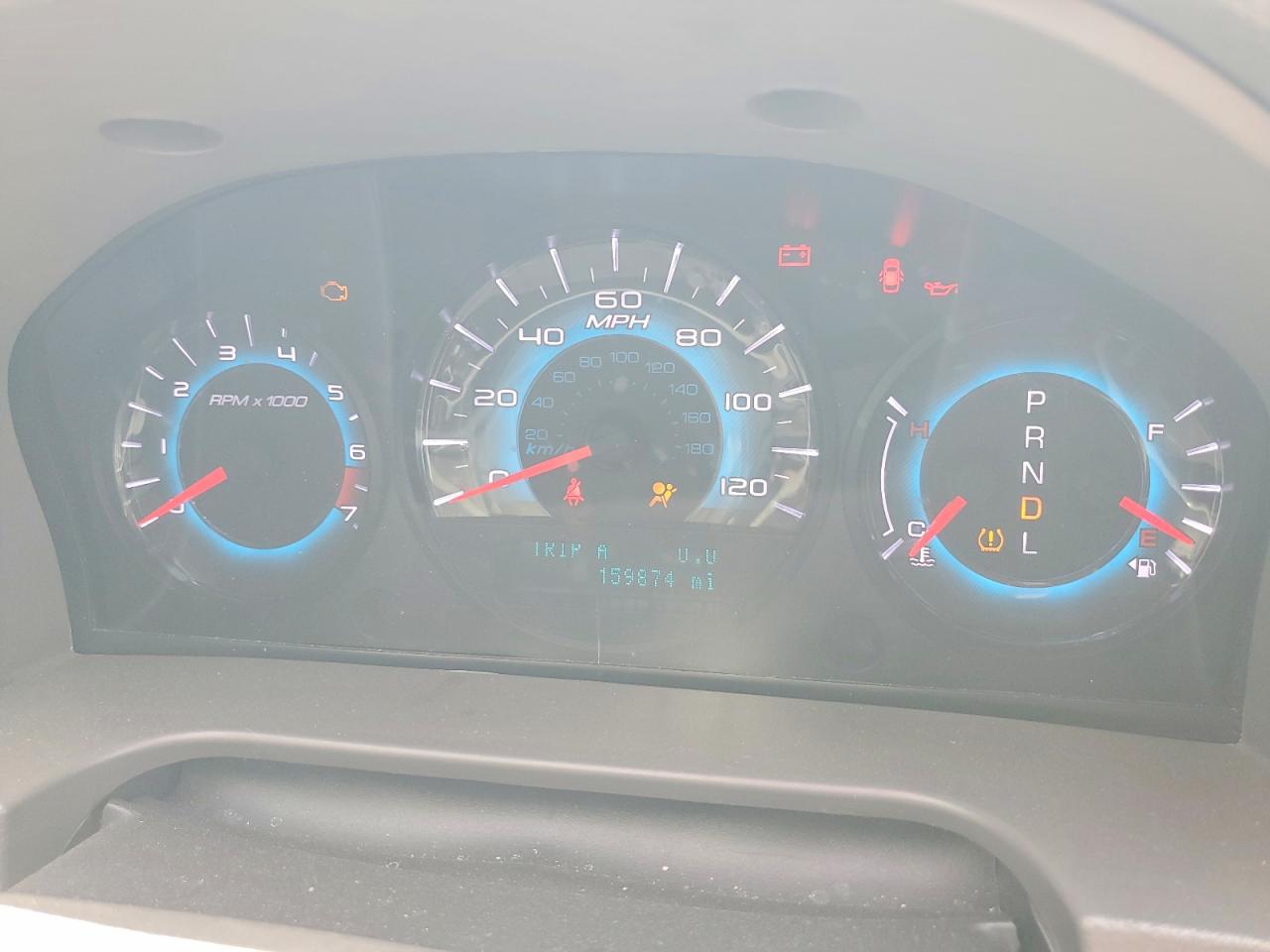 2012 Ford Fusion Sel Белый vin: 3FAHP0JA6CR351317