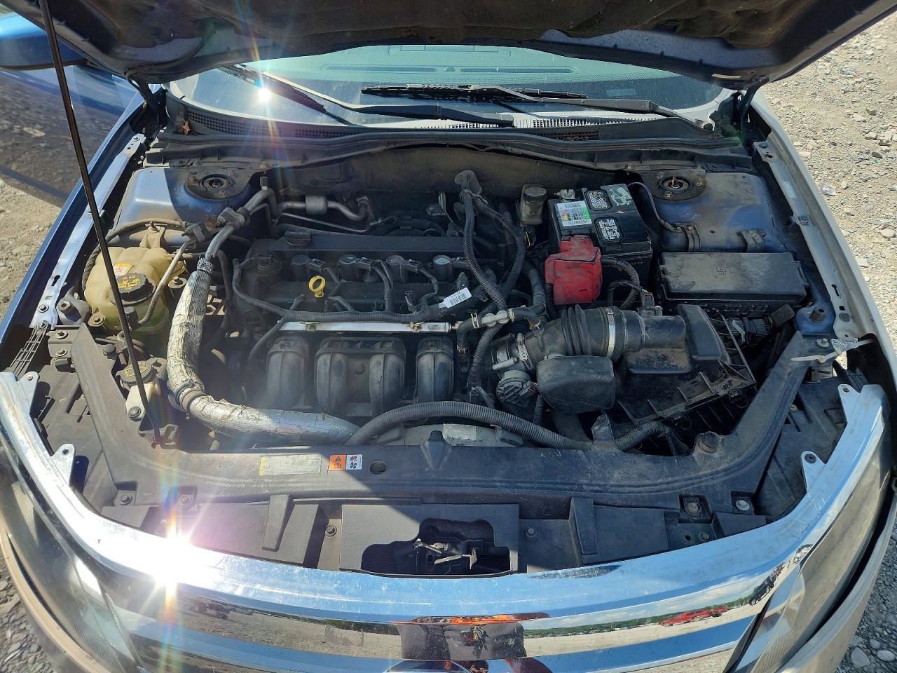 2010 Ford Fusion Sel Blue vin: 3FAHP0JA7AR248355