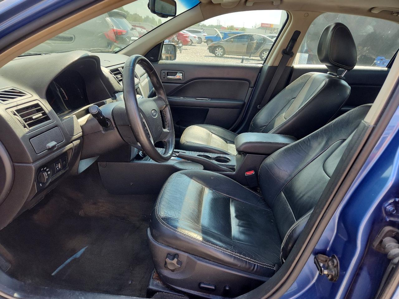 2010 Ford Fusion Sel Blue vin: 3FAHP0JA7AR248355