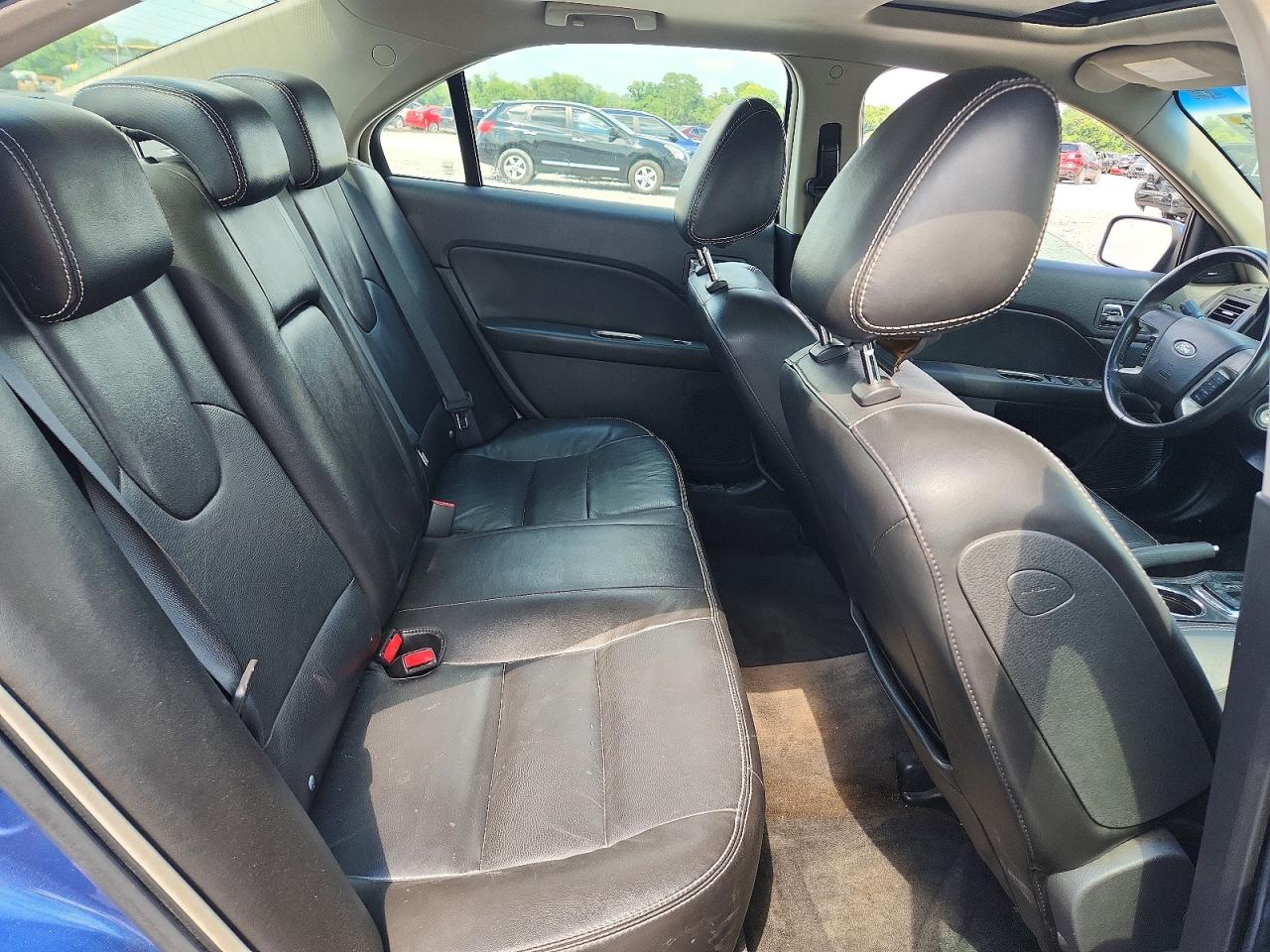 2010 Ford Fusion Sel Blue vin: 3FAHP0JA7AR248355