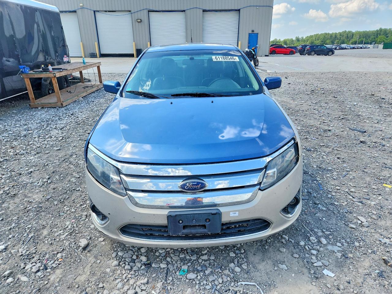 2010 Ford Fusion Sel Blue vin: 3FAHP0JA7AR248355