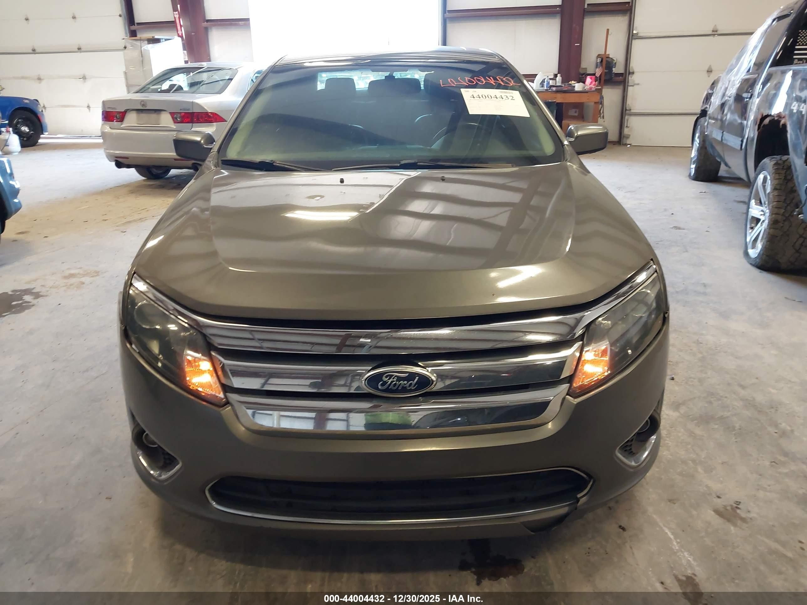 2011 Ford Fusion Sel Gray vin: 3FAHP0JA7BR184044