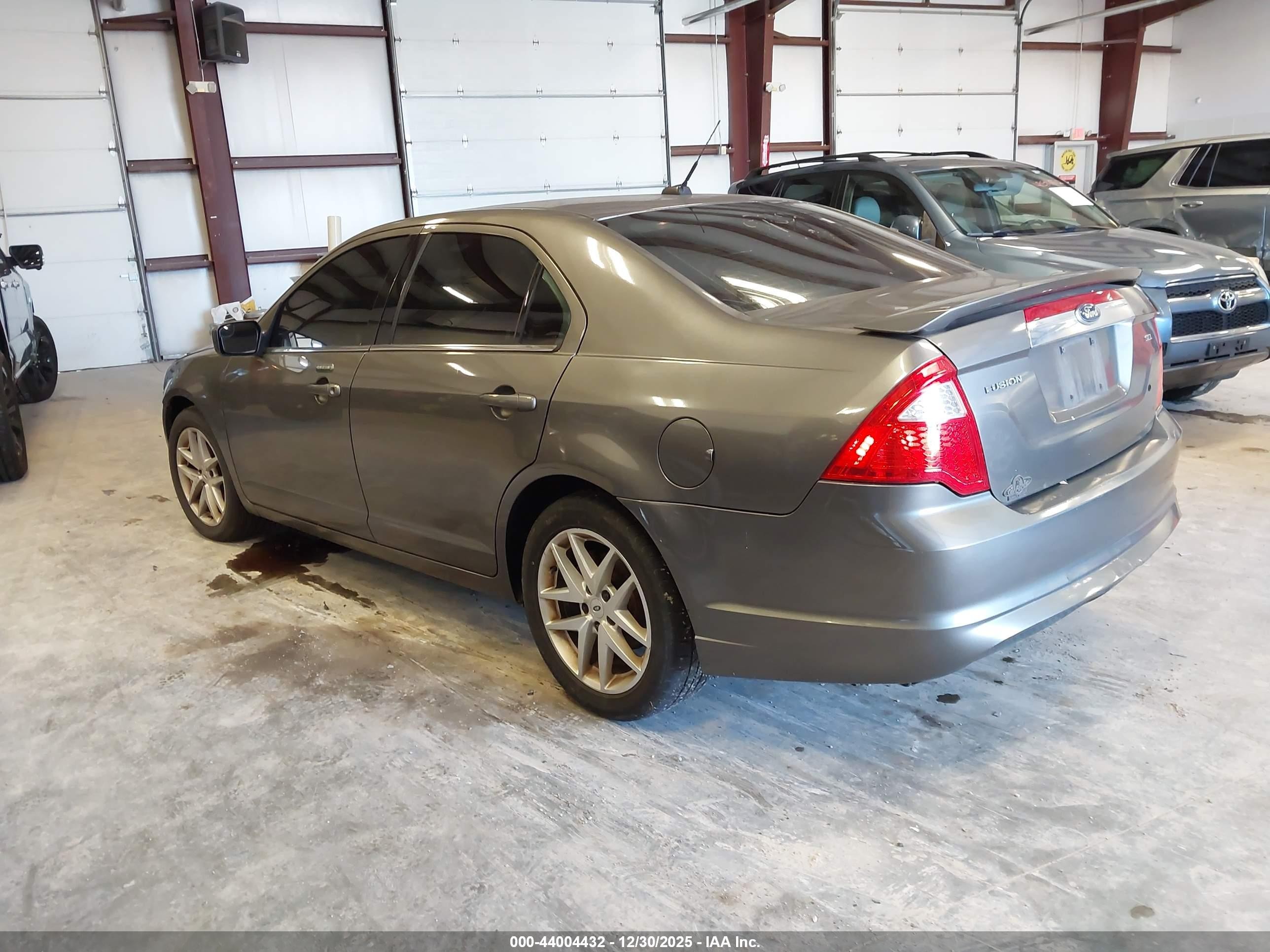 2011 Ford Fusion Sel Gray vin: 3FAHP0JA7BR184044