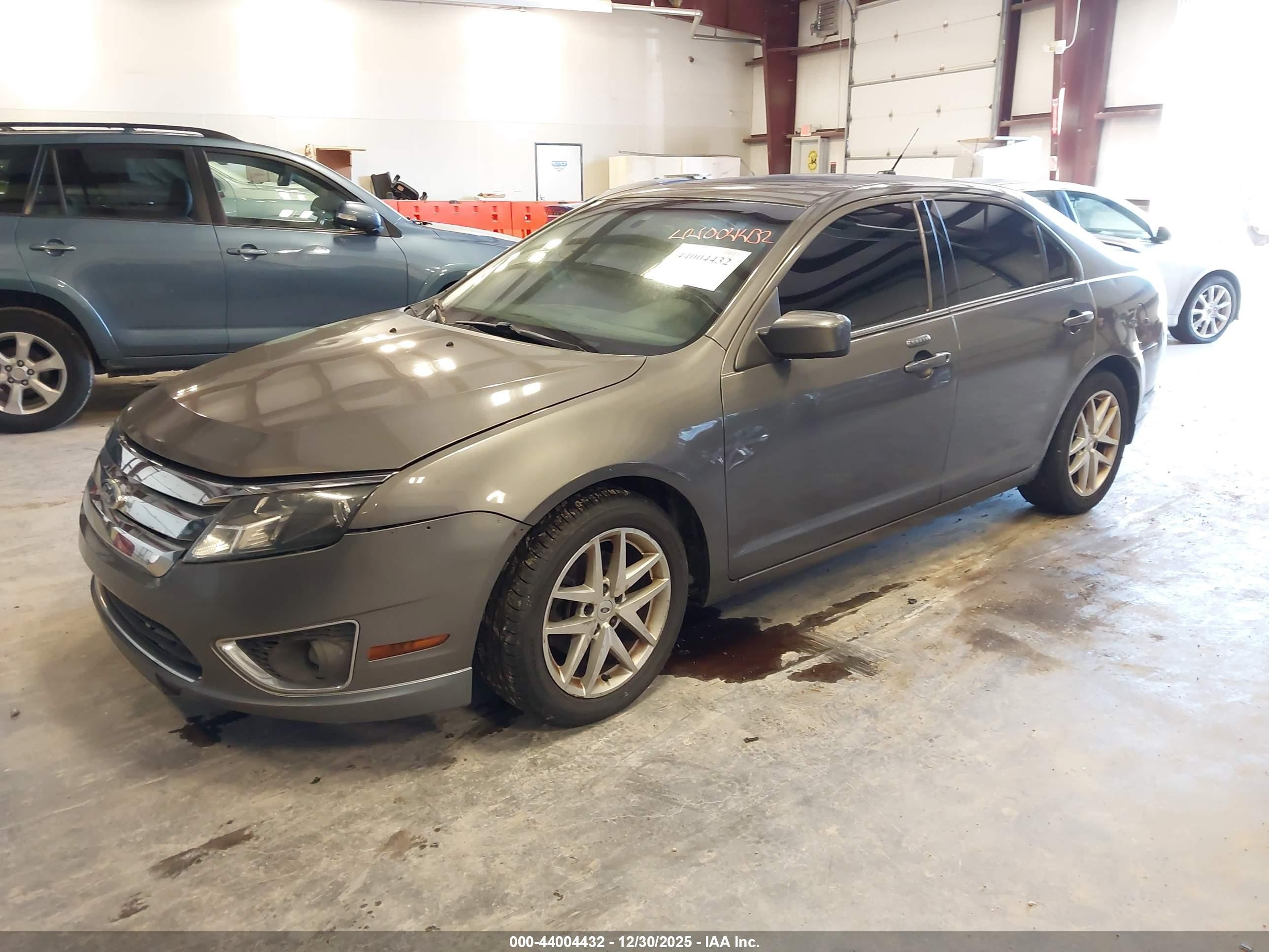 2011 Ford Fusion Sel Gray vin: 3FAHP0JA7BR184044