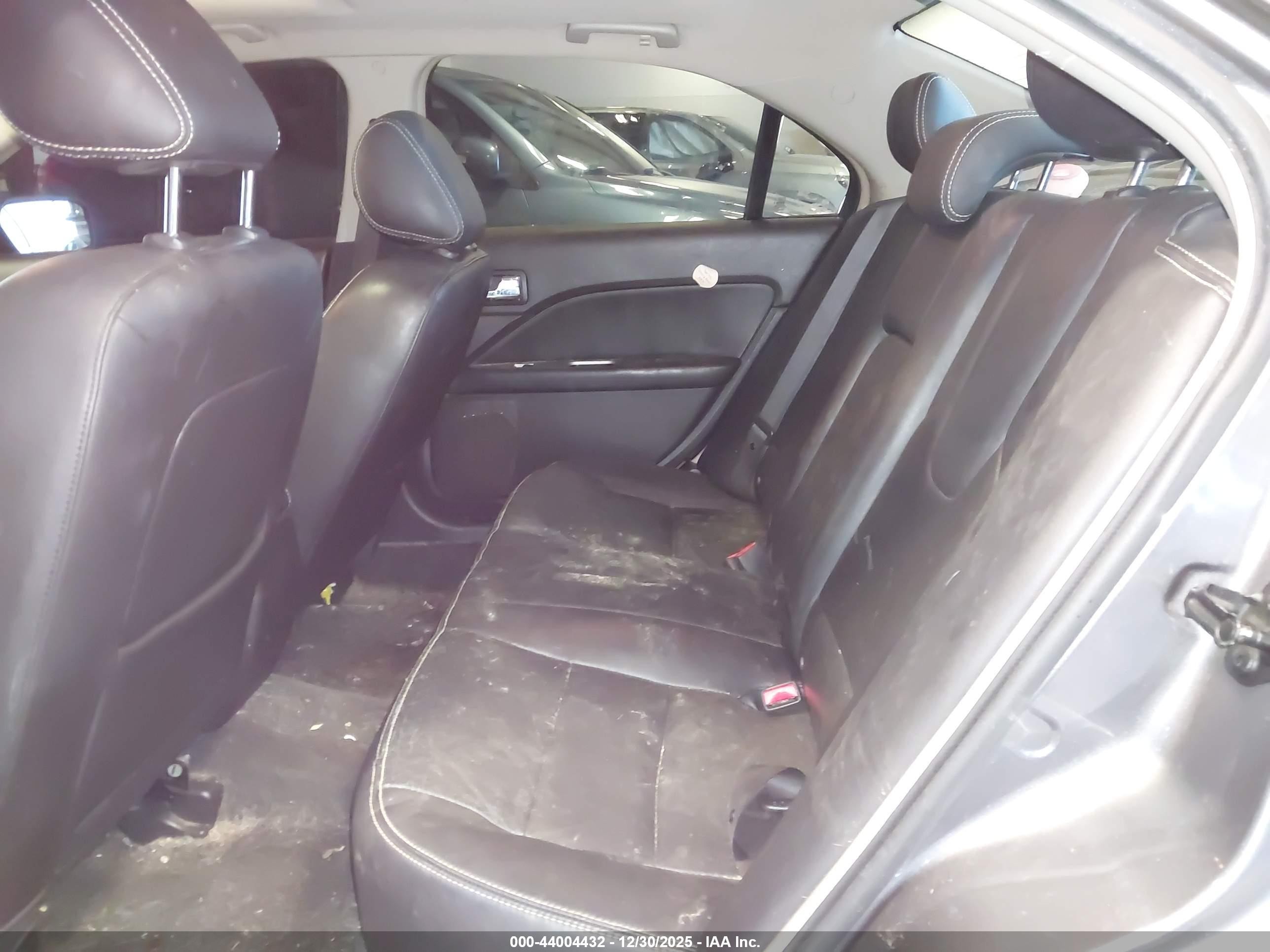 2011 Ford Fusion Sel Gray vin: 3FAHP0JA7BR184044